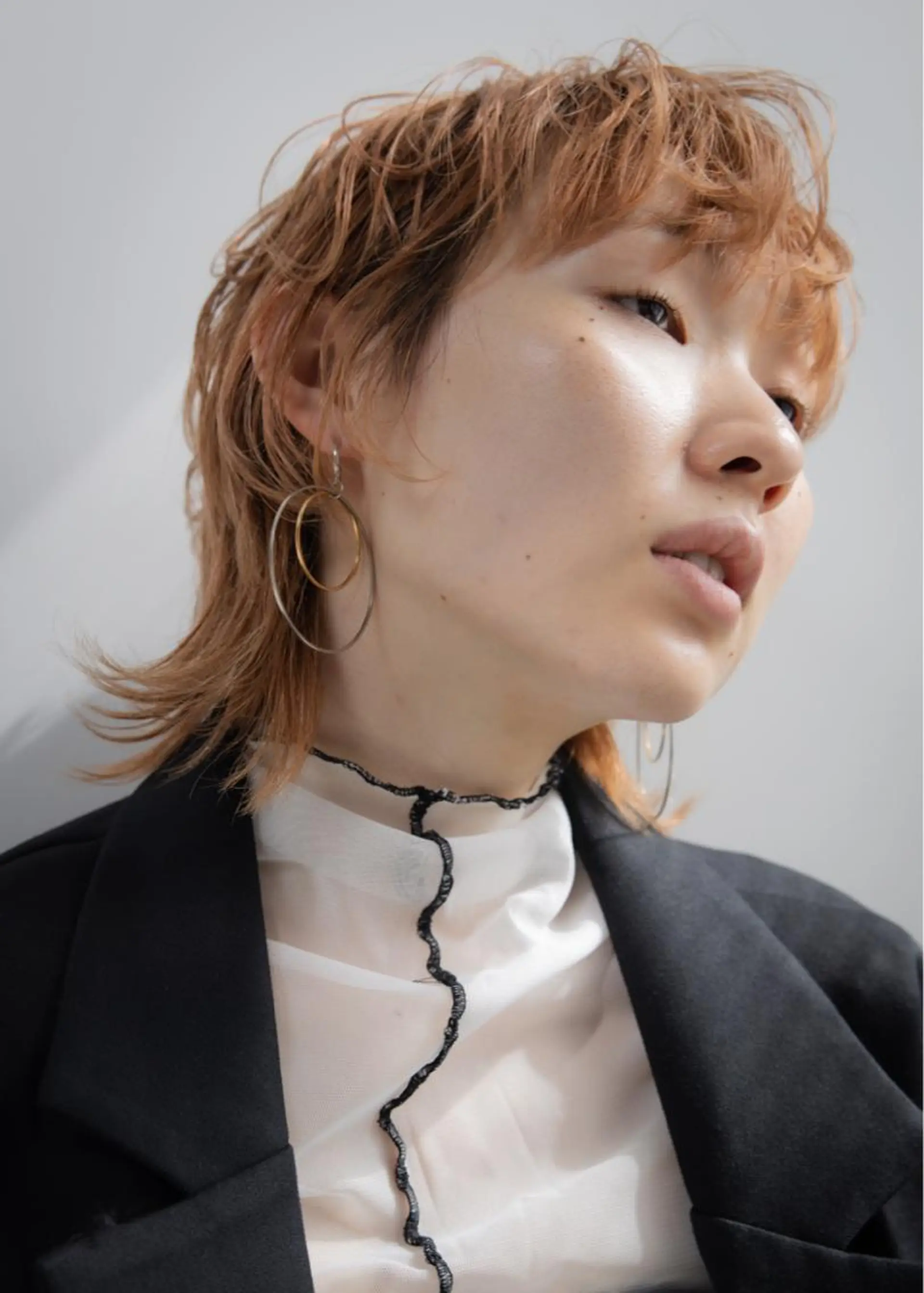 ショート 揚村 武斗のヘアスタイル