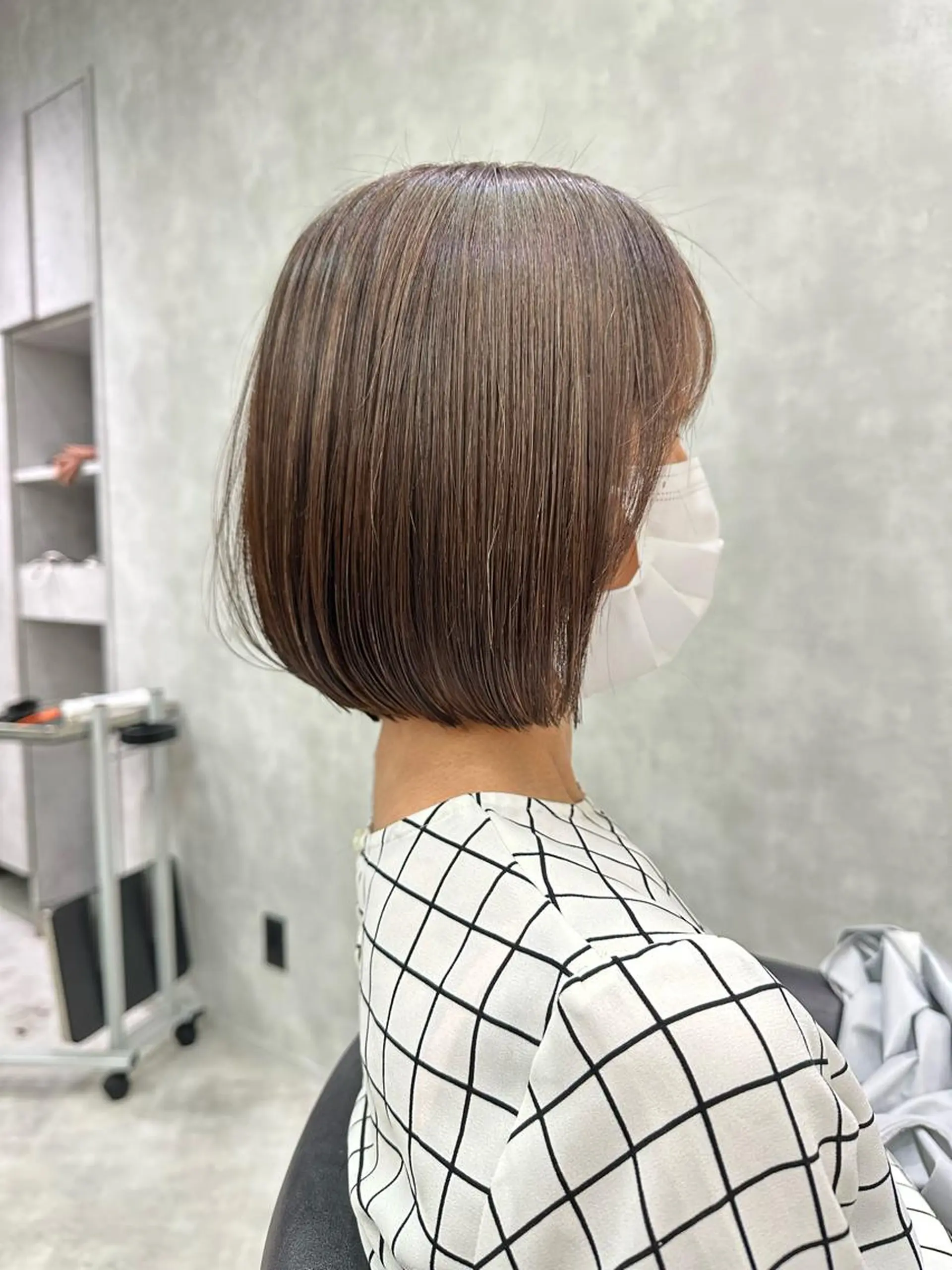 ショート fullbloom hair&spa所属・DAIKIベージュ 🍂レイヤーカットのヘアスタイル