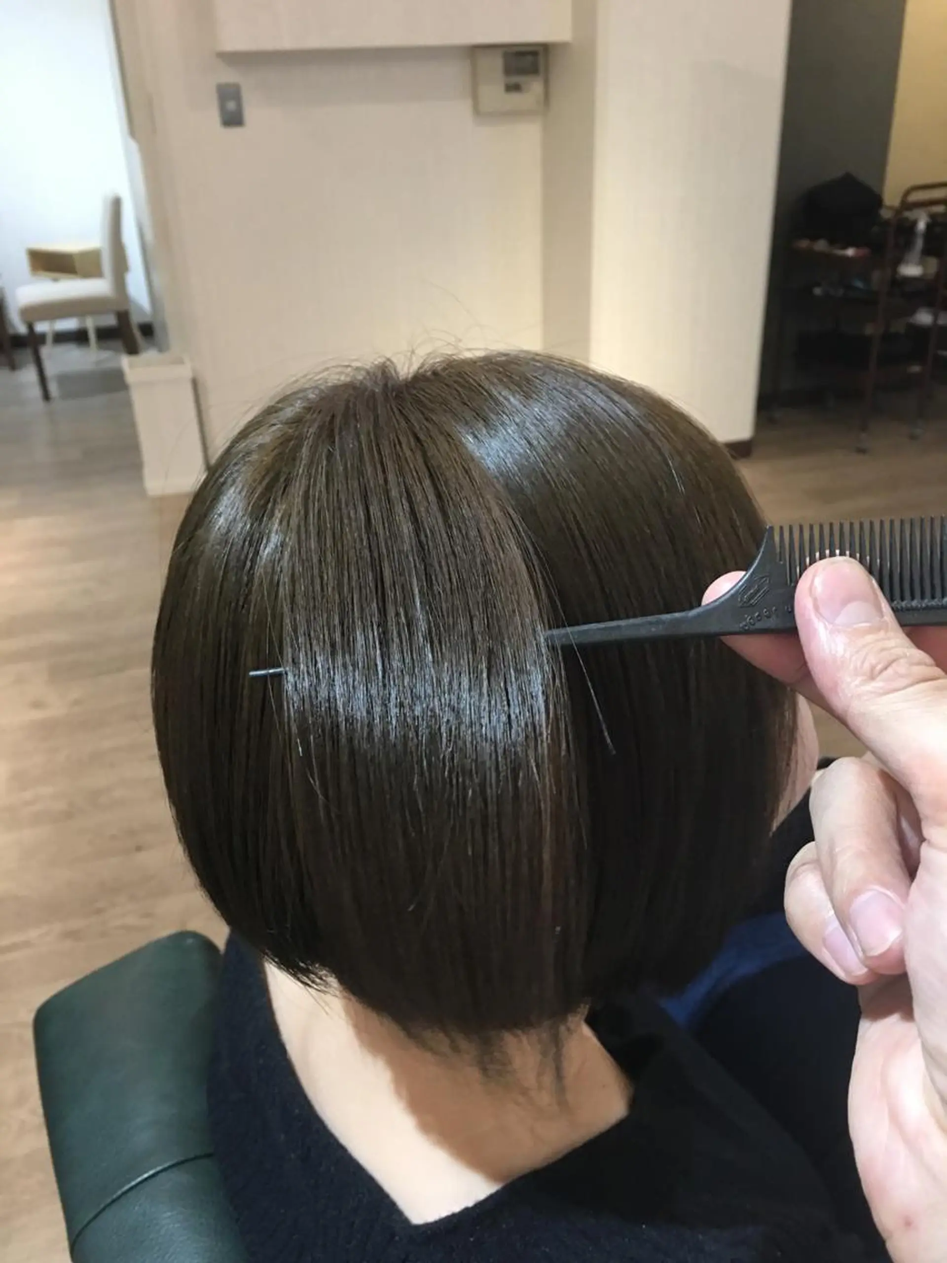 ショート カラー トリートメント カット ヘアカラー トリートメント さとう ダリューシュたかひこのヘアスタイル