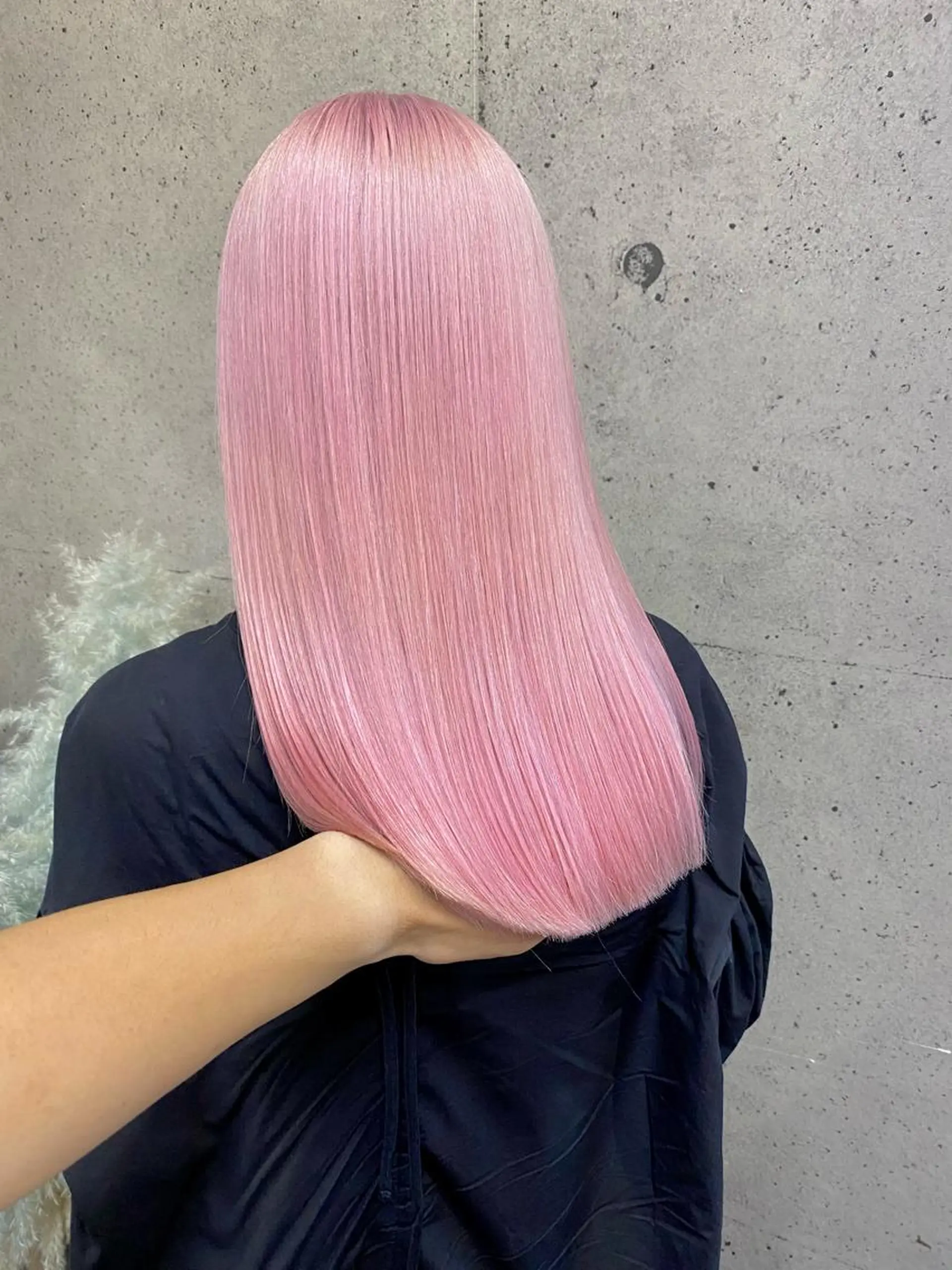 ロング カラー ヘアカラー トリートメント MORROW所属・⭕️ダメージレス特化 髪質改善🥇丸山憲人のヘアスタイル