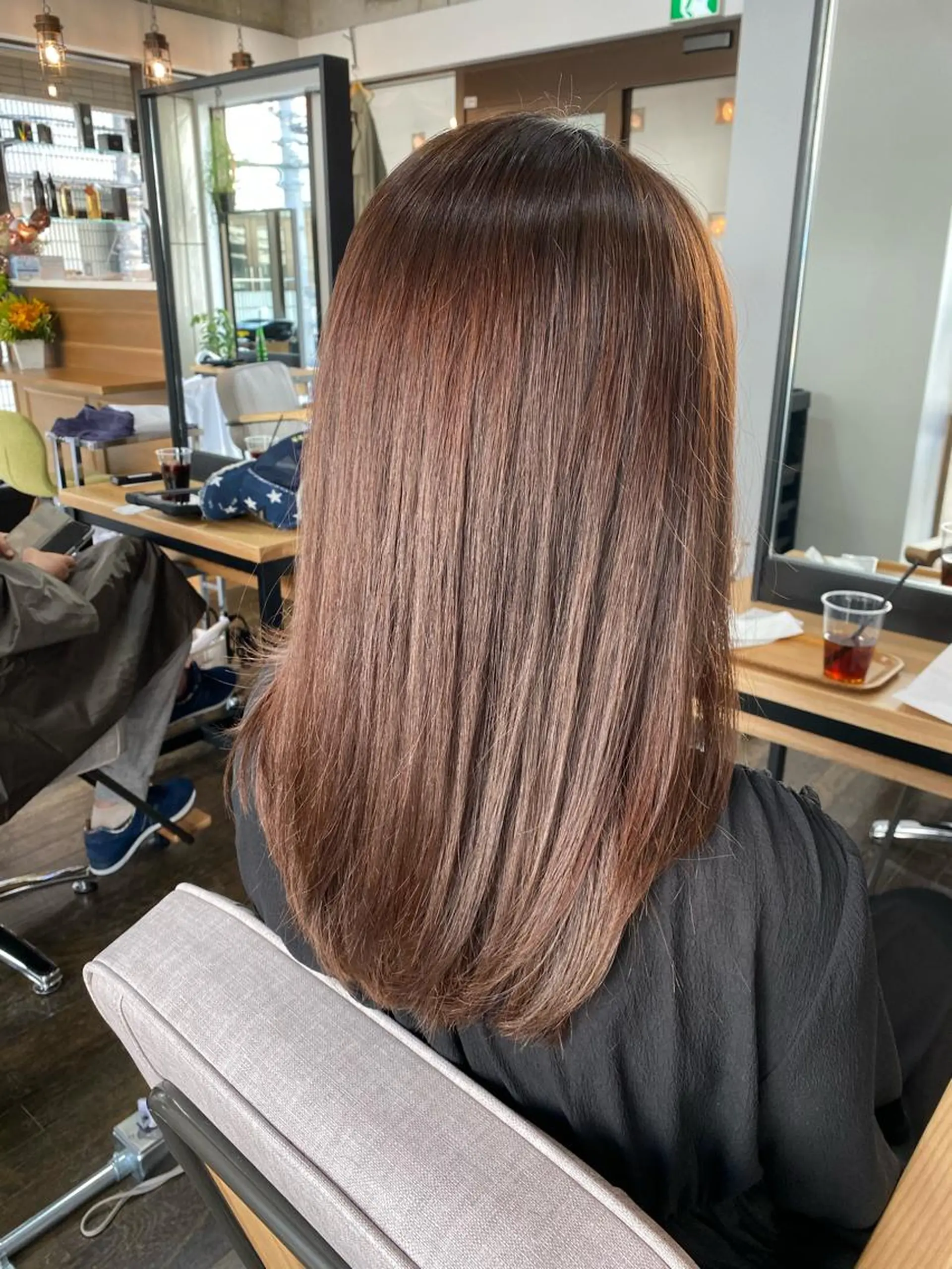 ロング パーマ 縮毛矯正 統括マネージャー/ 髪のドクター/前原悟のヘアスタイル