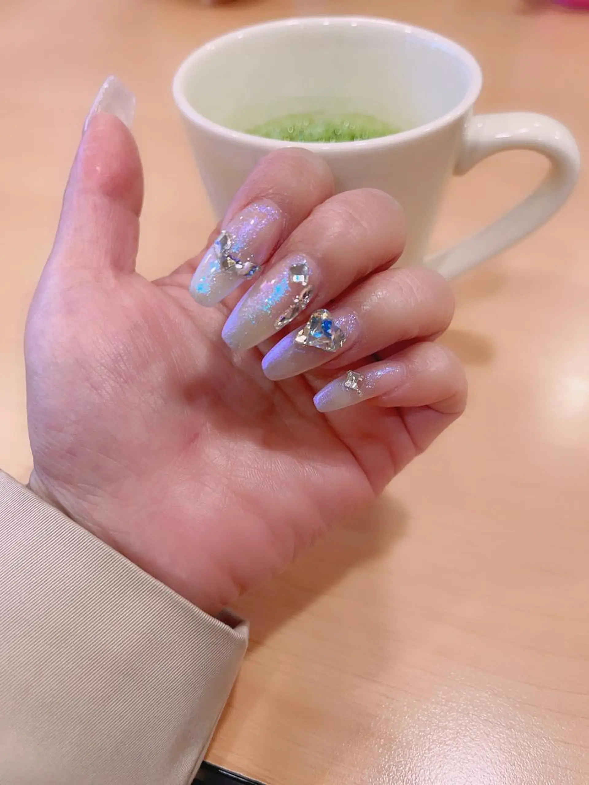 ネイル ジェルネイル ハンドネイル nail  salon  AI所属・nail salon AIのネイルデザイン