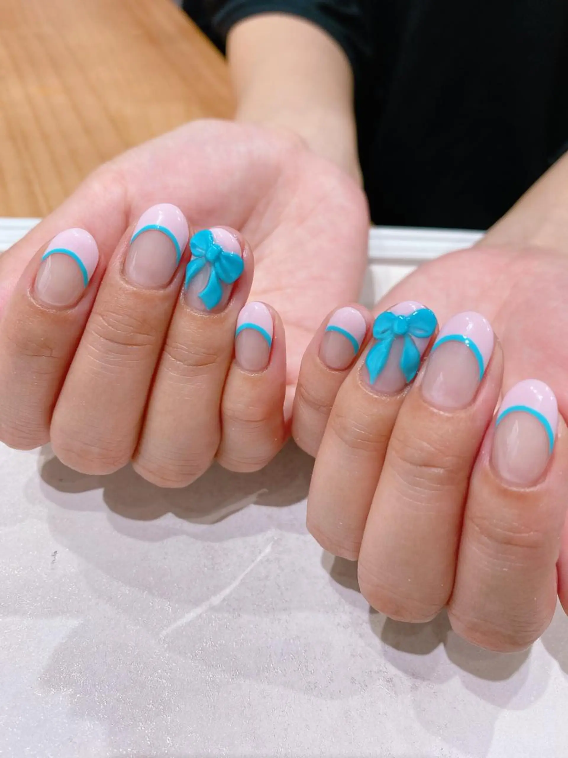 ショート ハンドネイル Nail R💫 naoのネイルデザイン