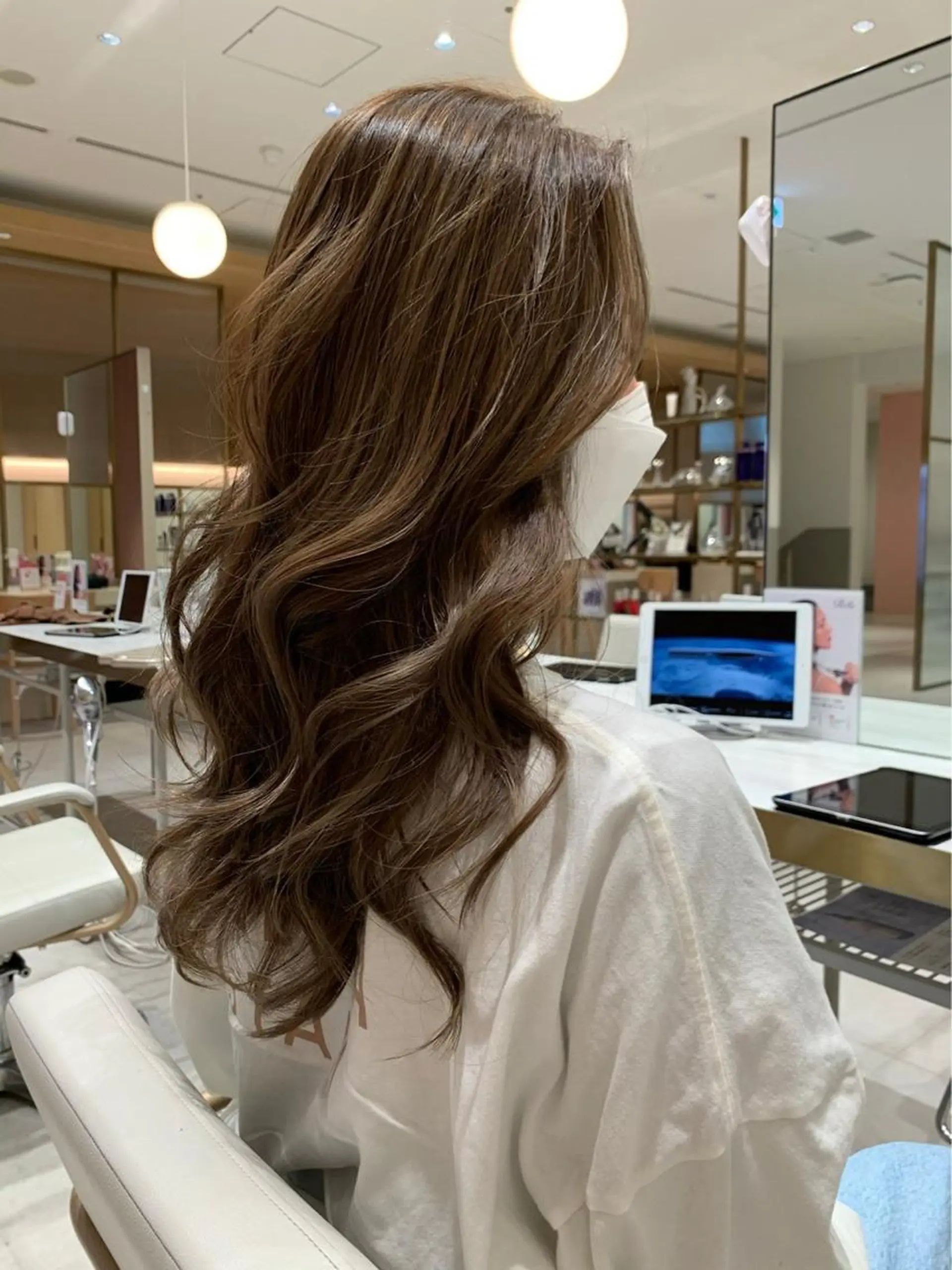 ロング レイヤーカット 🍁艶カラー／ レイヤー🍁/和也のヘアスタイル