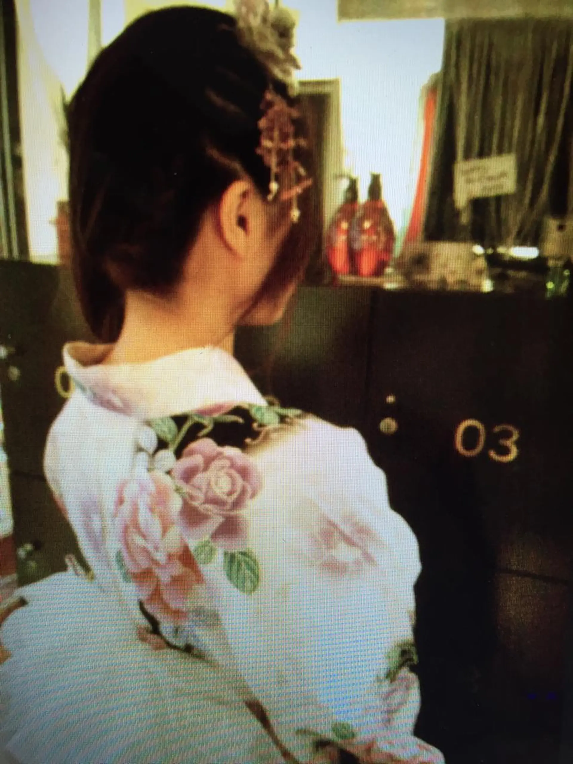 ロング ヘアアレンジ 田畑 福恵のヘアスタイル