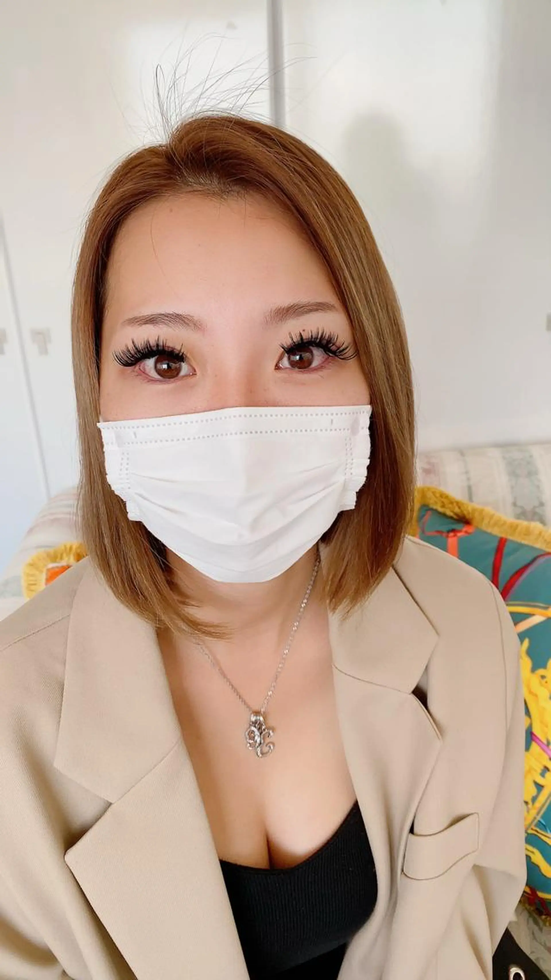 パーマ マツエク・マツパ アイブロウ バインドロック Dカール 神山 マツエクサロンのマツエク・マツパデザイン