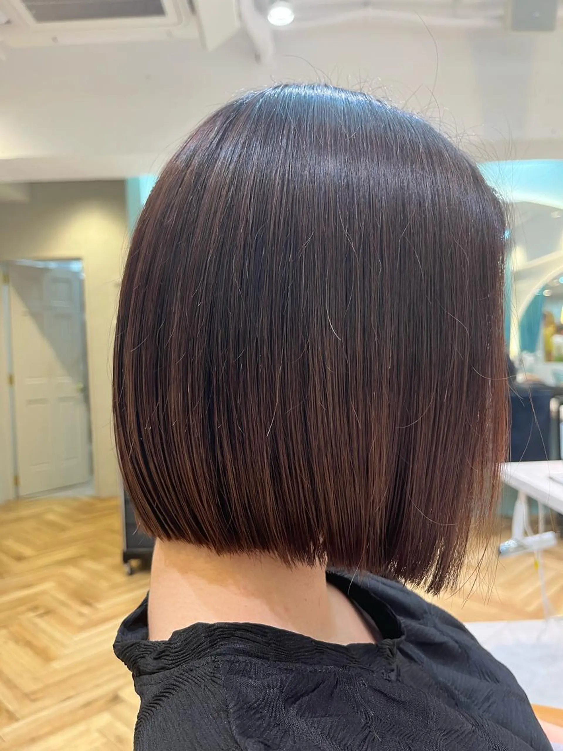 ショート 池袋/似合わせ/縮毛 髪質改善【ugen】のヘアスタイル