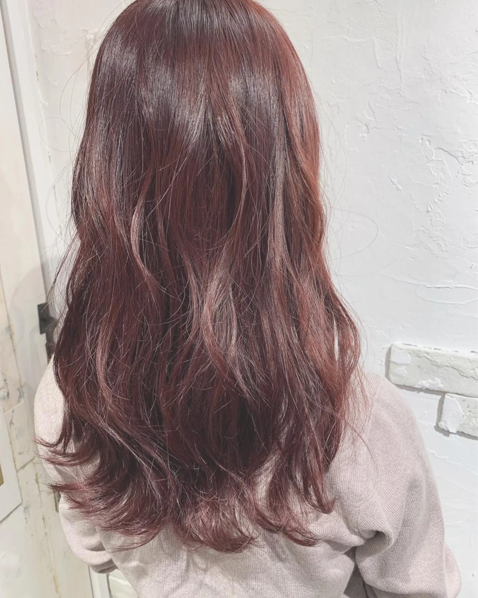 セミロング カラー BRICK所属・［BRICK］Yui ナチュラル系の極みのヘアスタイル