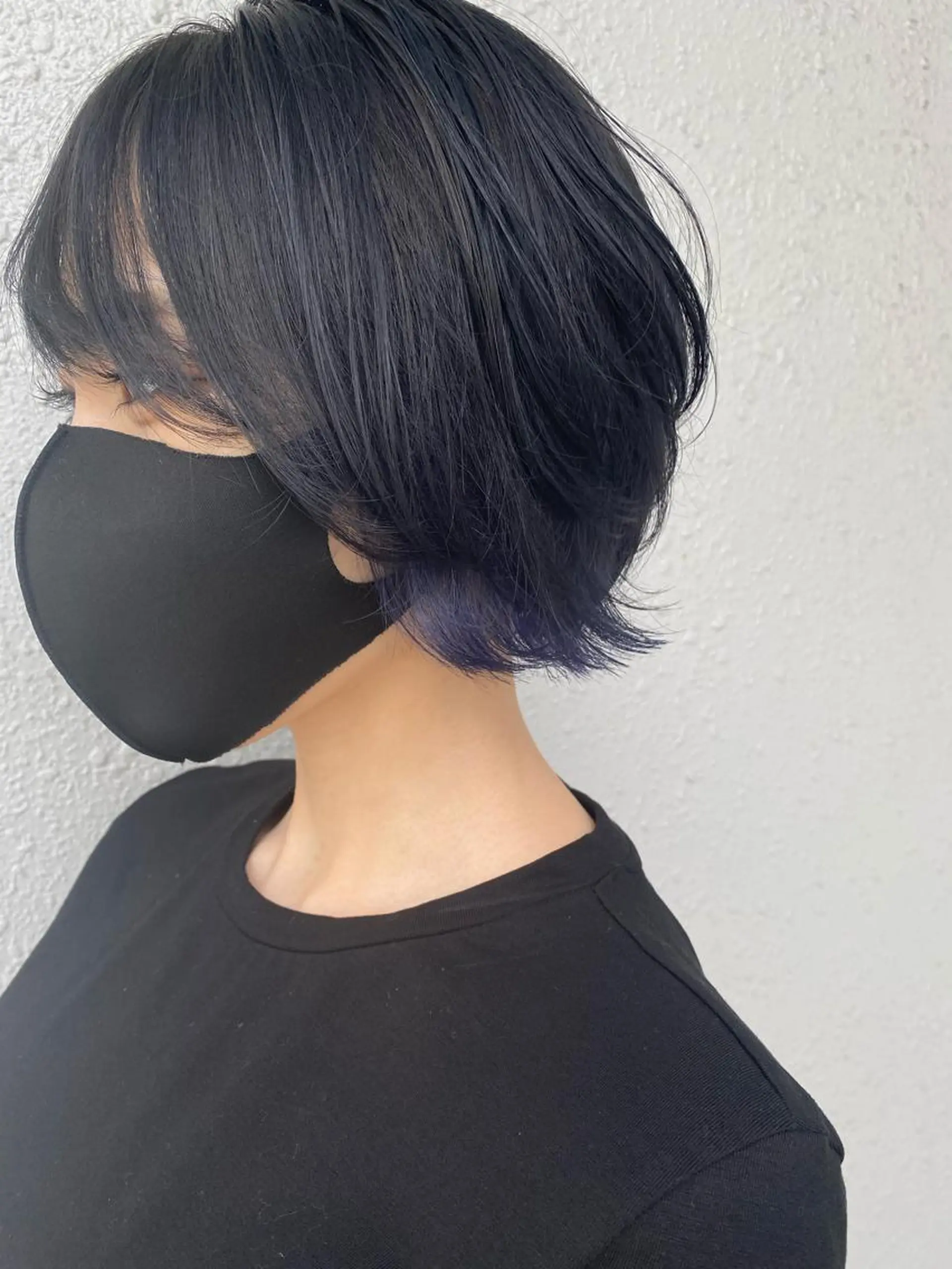 ショート カラー ブリーチ 後藤紗英/髪質改善 /オリーブベージュのヘアスタイル