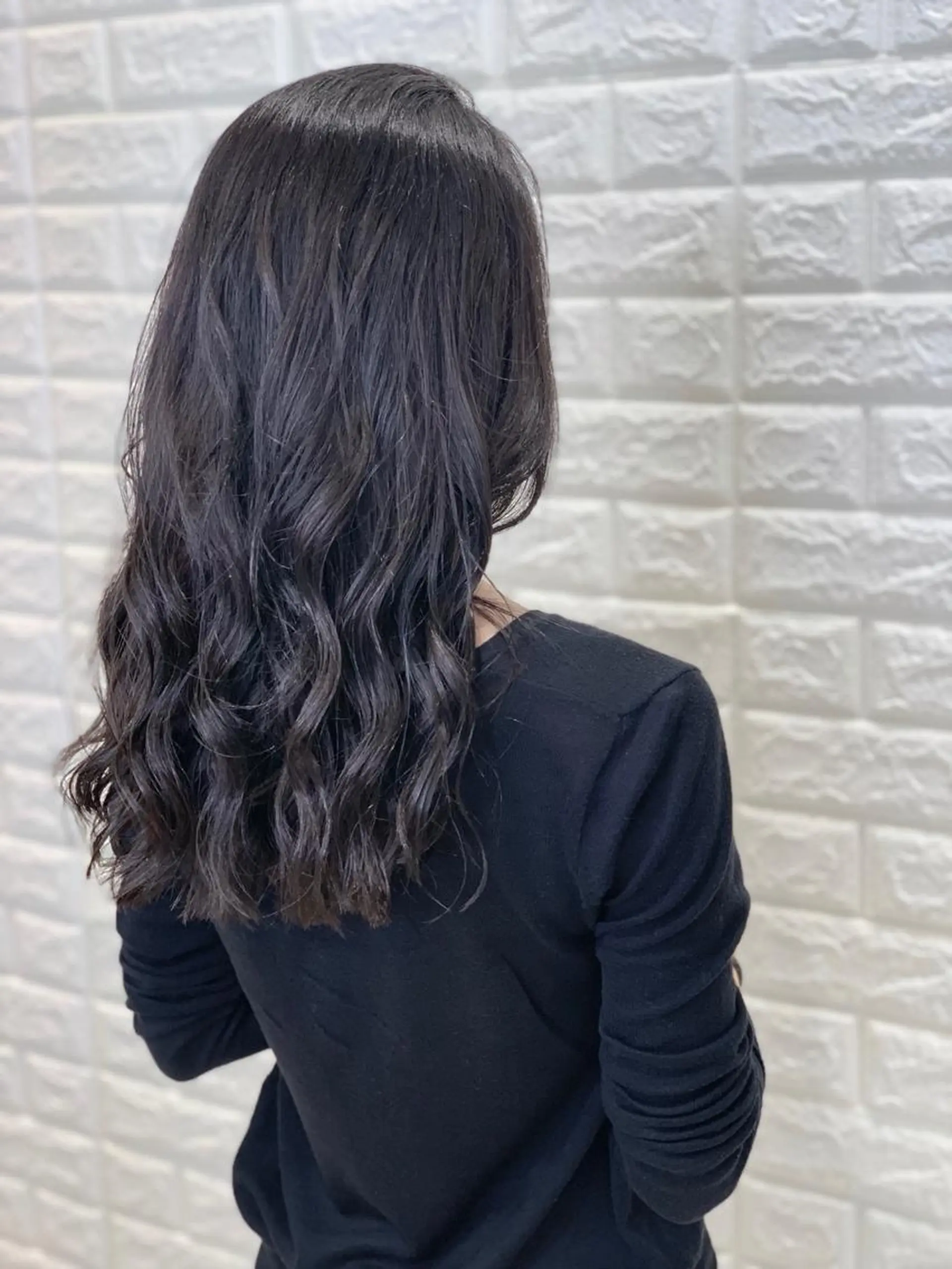 セミロング 前原 正弥のヘアスタイル