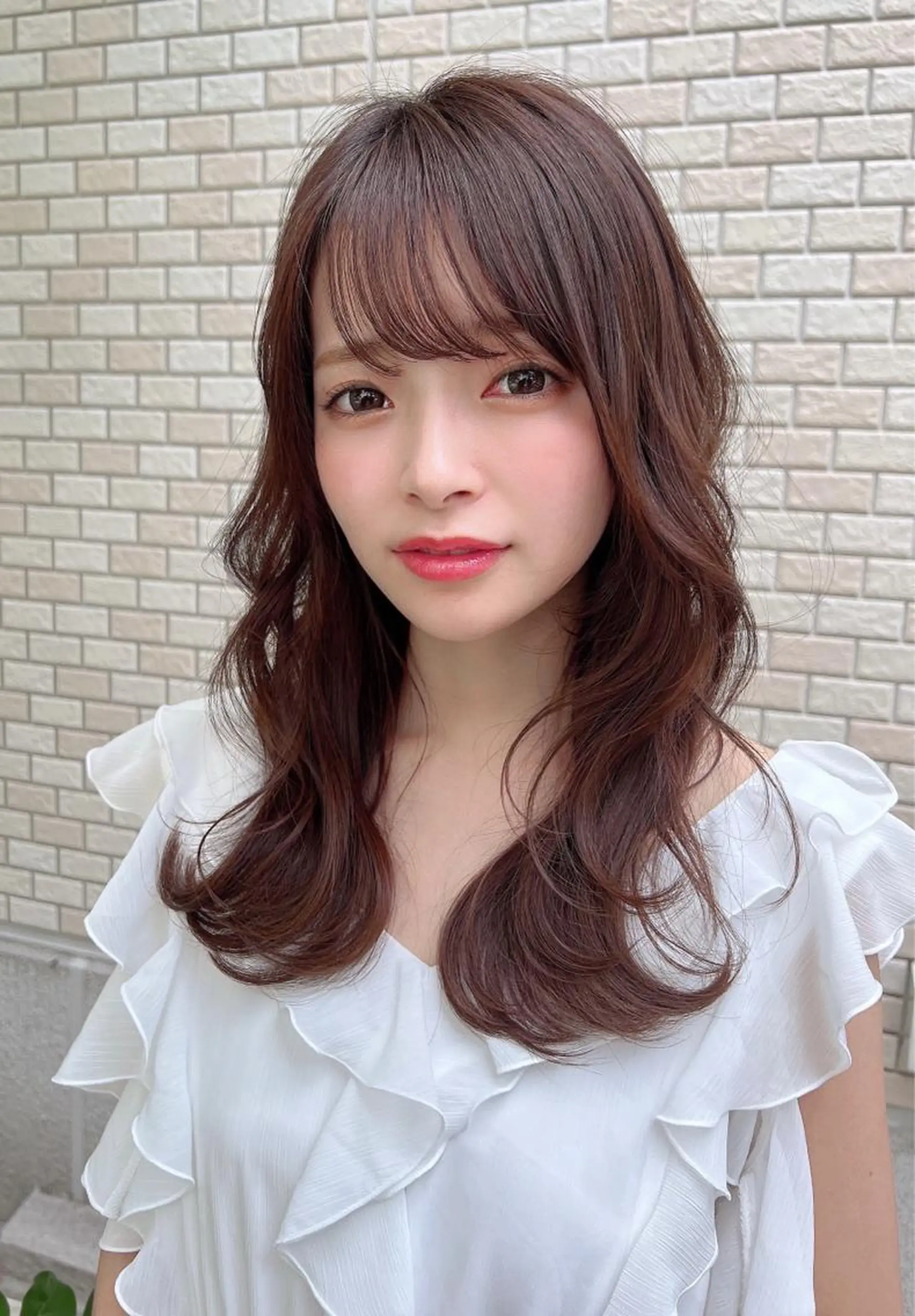 ロング ヘアカラー トリートメント 🩵縮毛矯正・ボブ 岩原朋也🩵のヘアスタイル