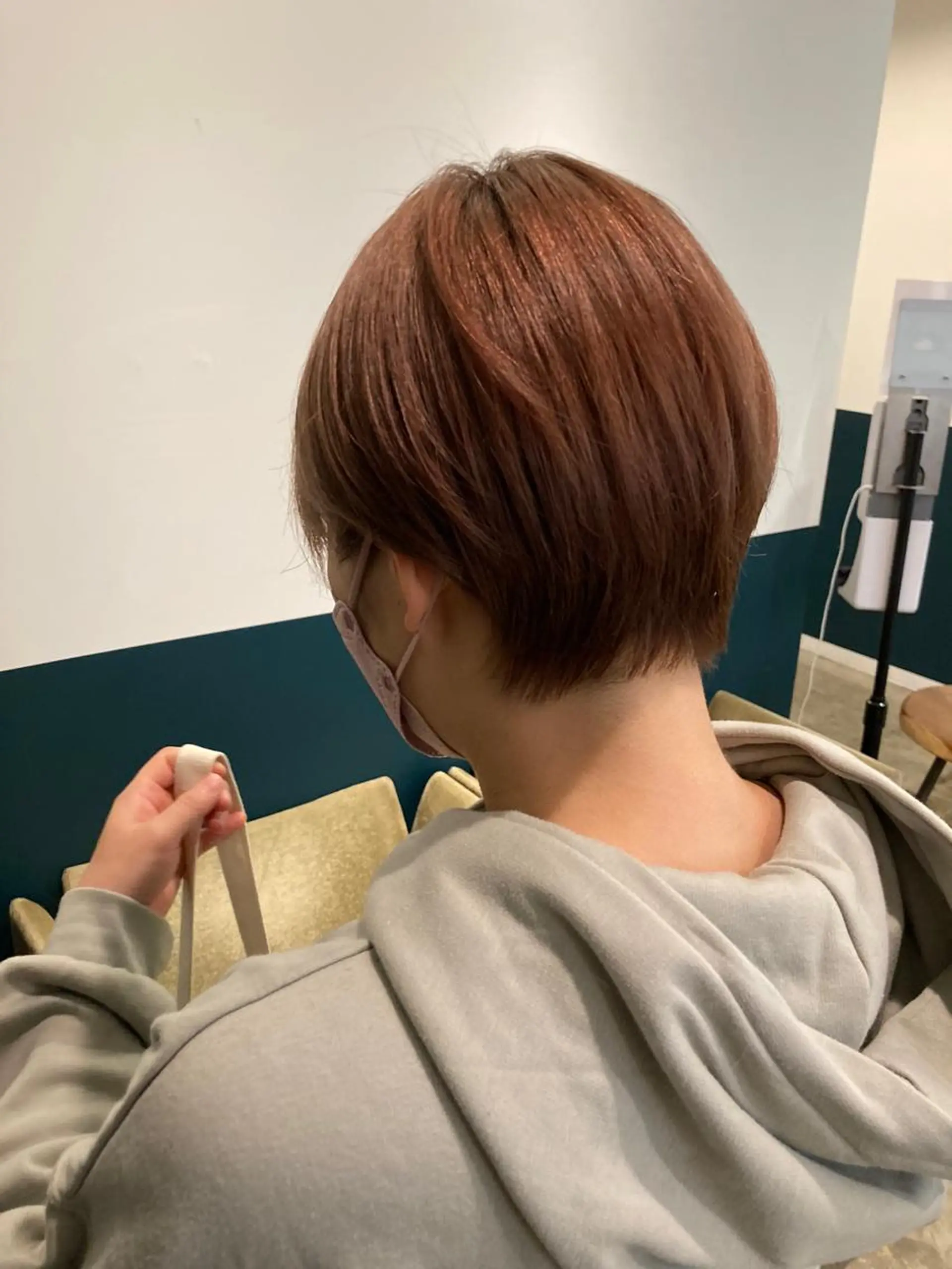 ショート カット 高山 鳳成のヘアスタイル