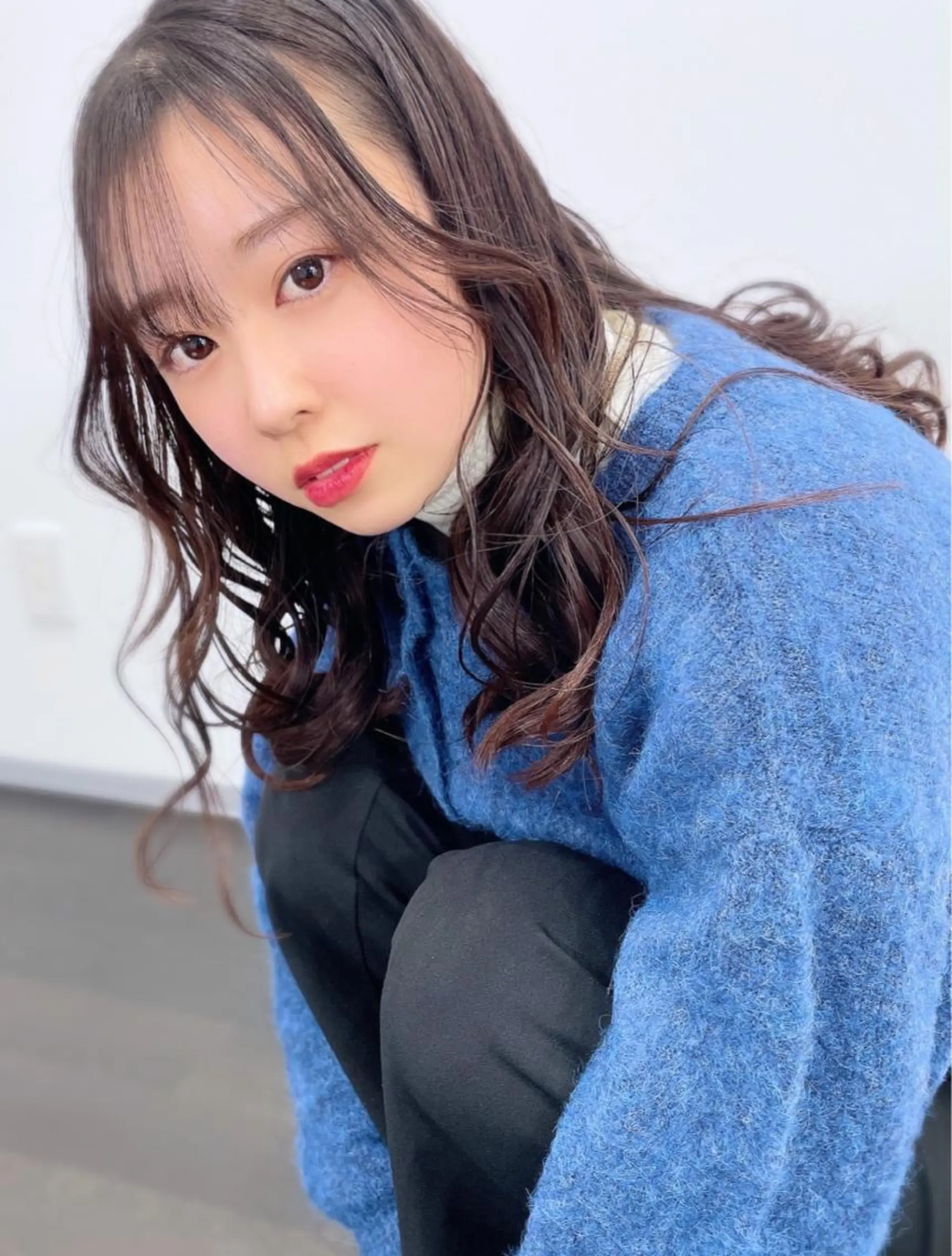 ロング カラー ブリーチ デザインカラー ダブルカラー グレージュ イルミナカラー カット ヘアカラー トリートメント 柿本拓【全席完全個室 ログネオン】のヘアスタイル