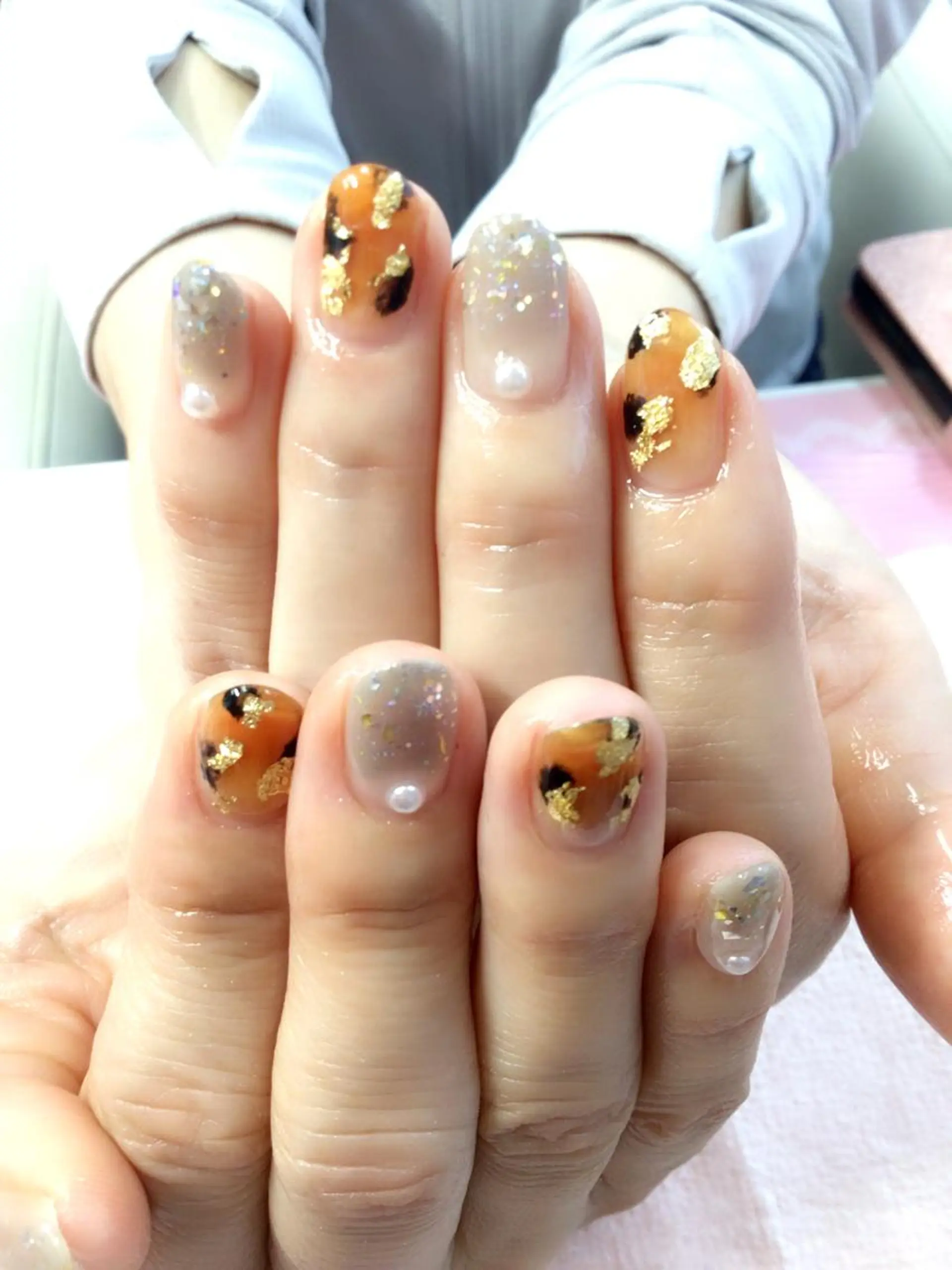 ネイル e.nail所属・和賀井 恵理のネイルデザイン