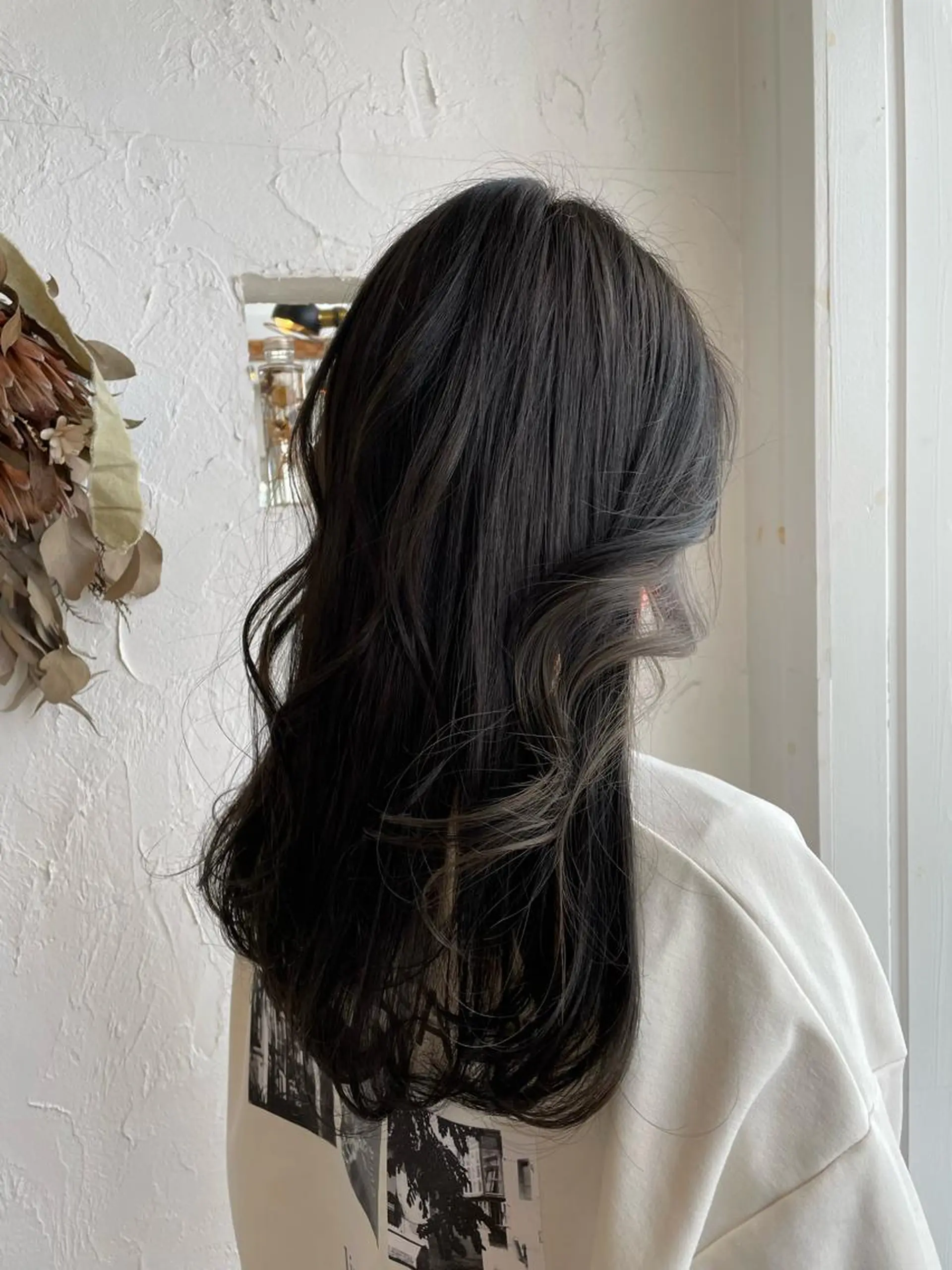 ロング カラー インナーカラー 🌸小掛🌸 豊橋外国人風カラーのヘアスタイル