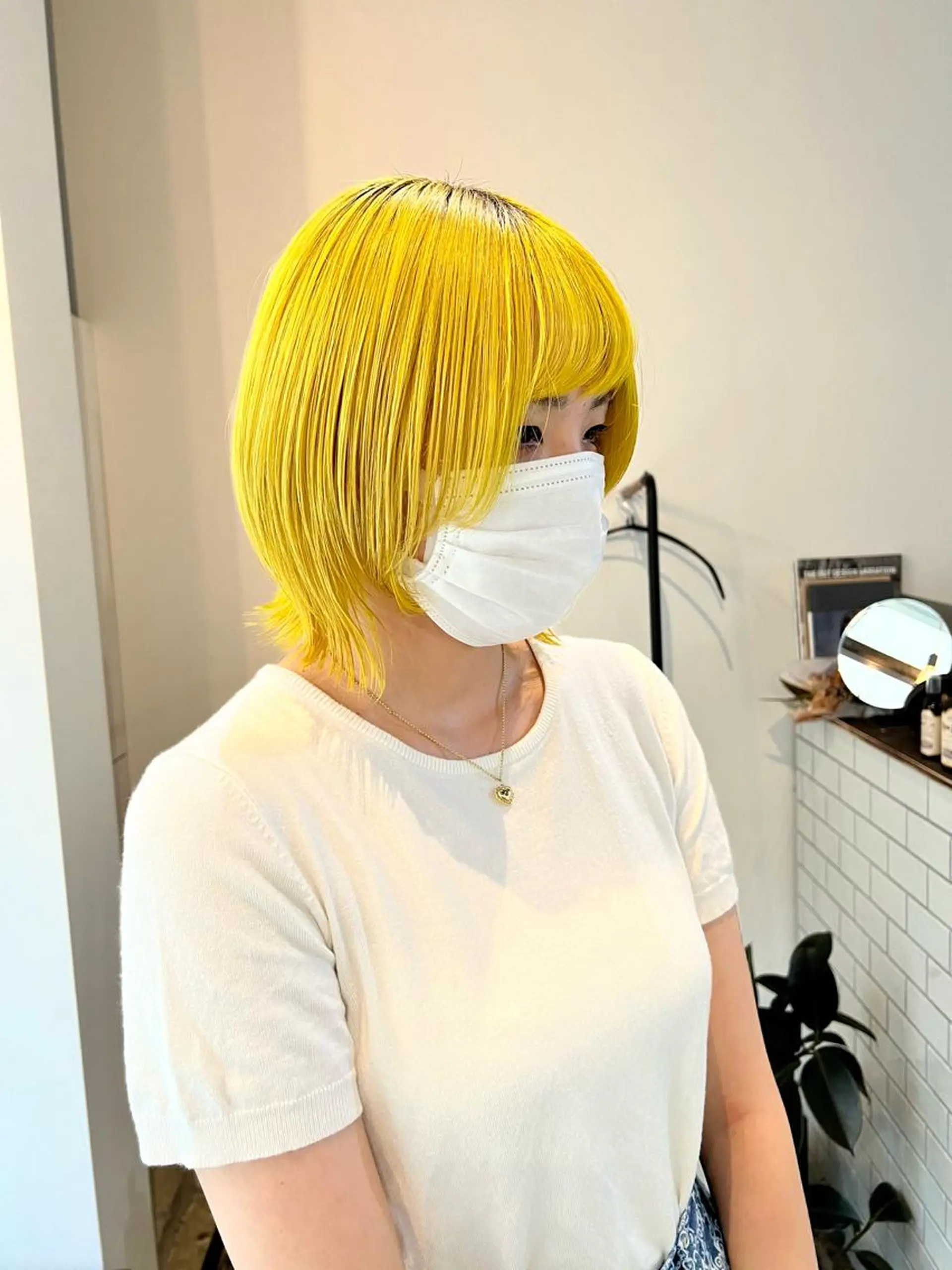 ショート カラー ハイトーンカラー mizuki ニュアンスパーマのその他イメージ