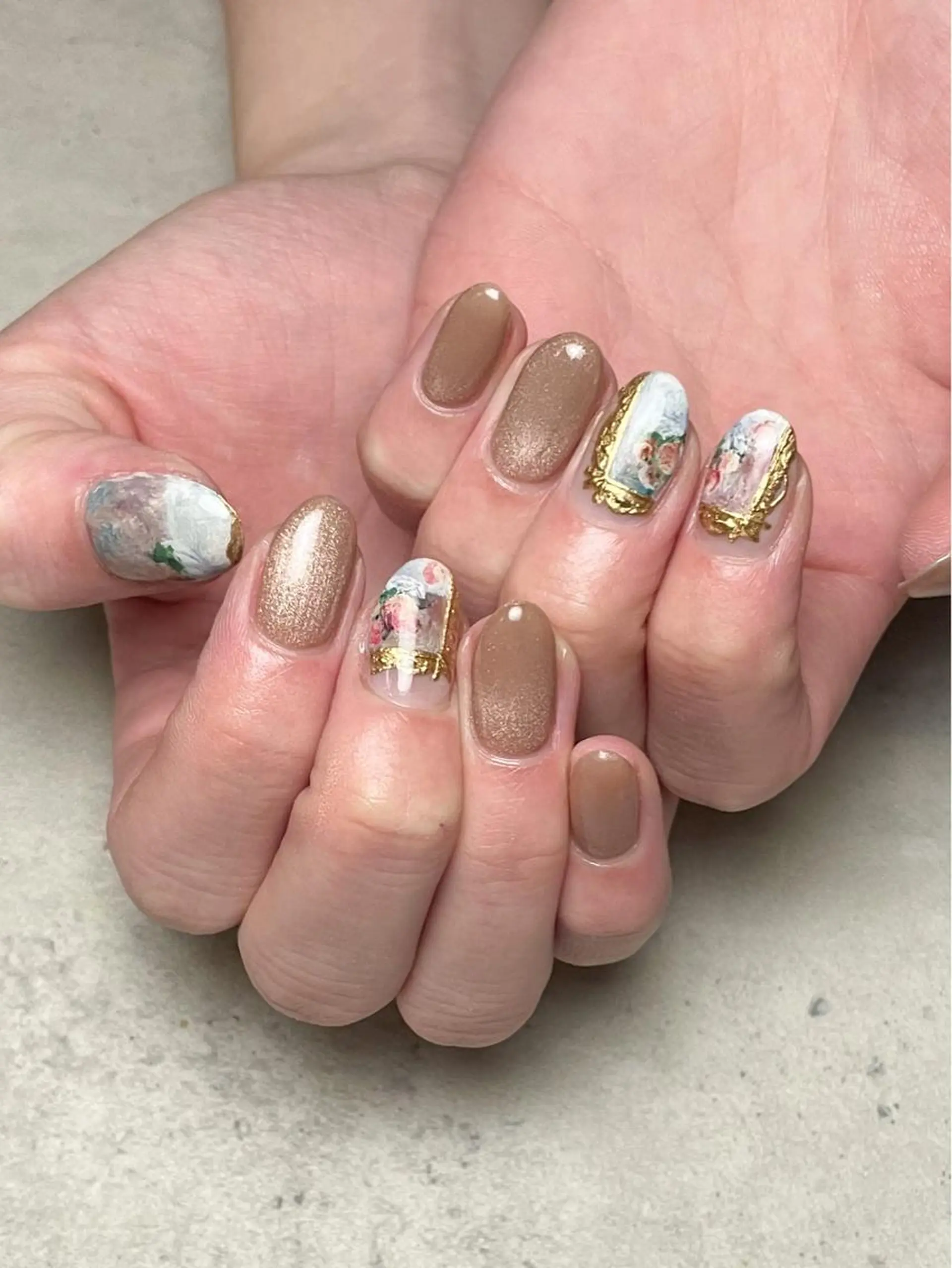 ネイル atelier FIORITURA所属・FIORITURA aiのネイルデザイン