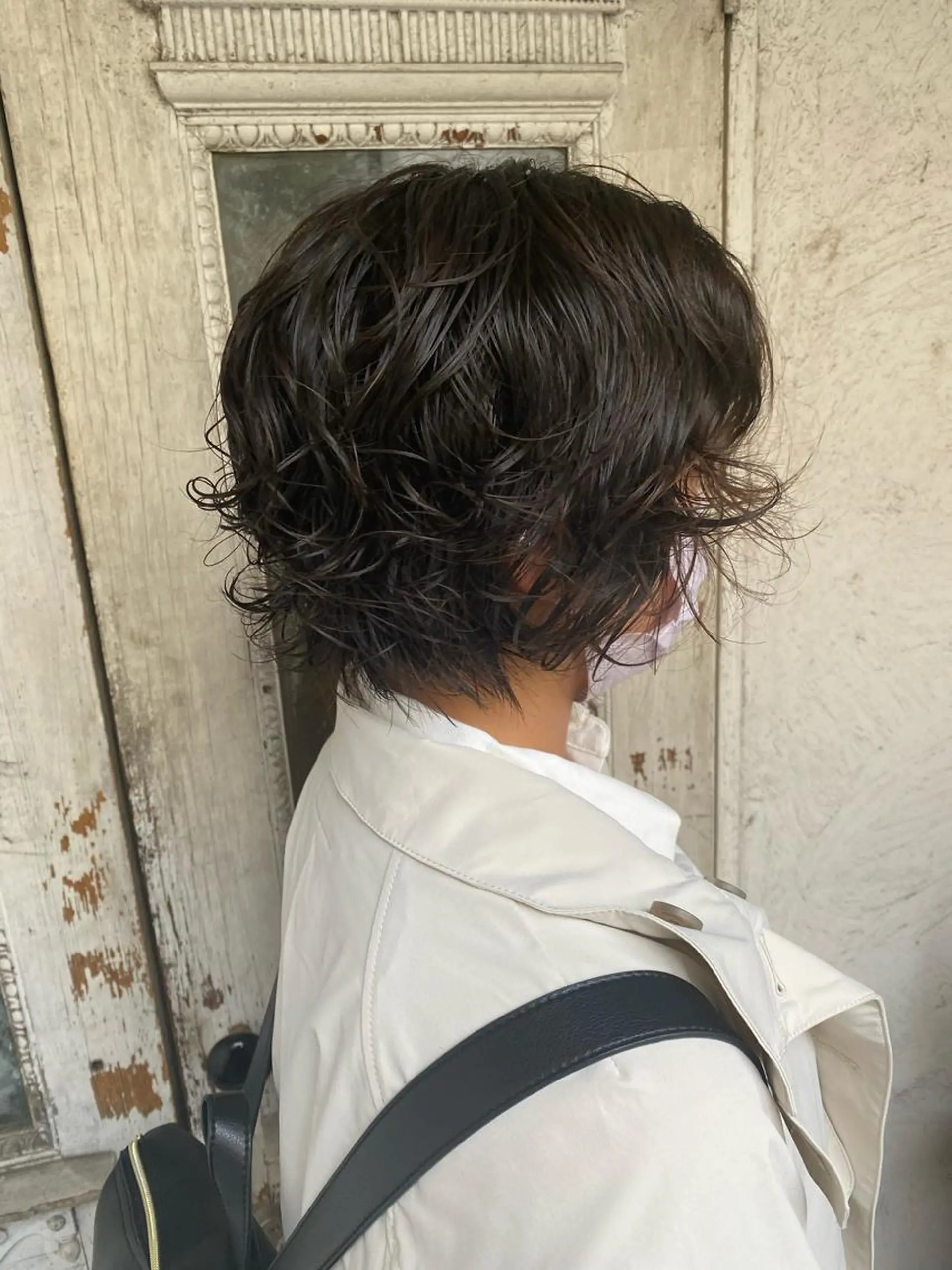 ショート パーマ お任せヘア☘️☘️ 及川渚のヘアスタイル