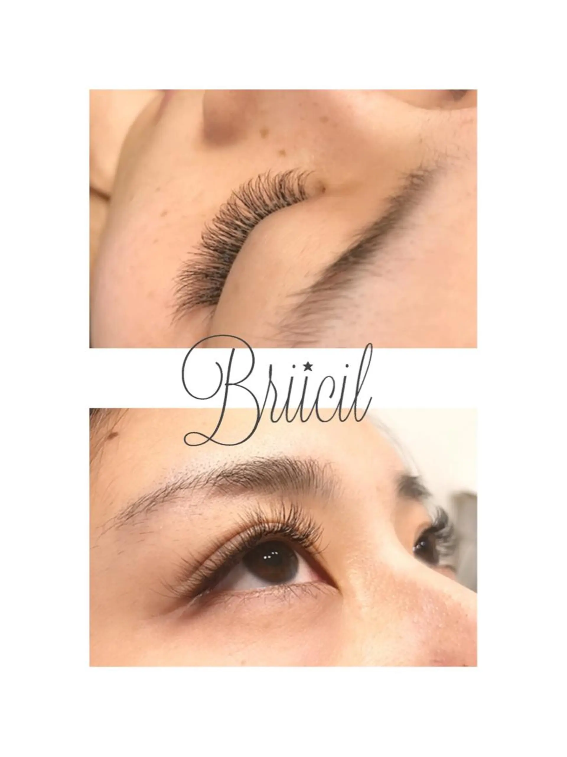 マツエク・マツパ Briicil -the home-所属・Briicil ブリーシルのマツエク・マツパデザイン