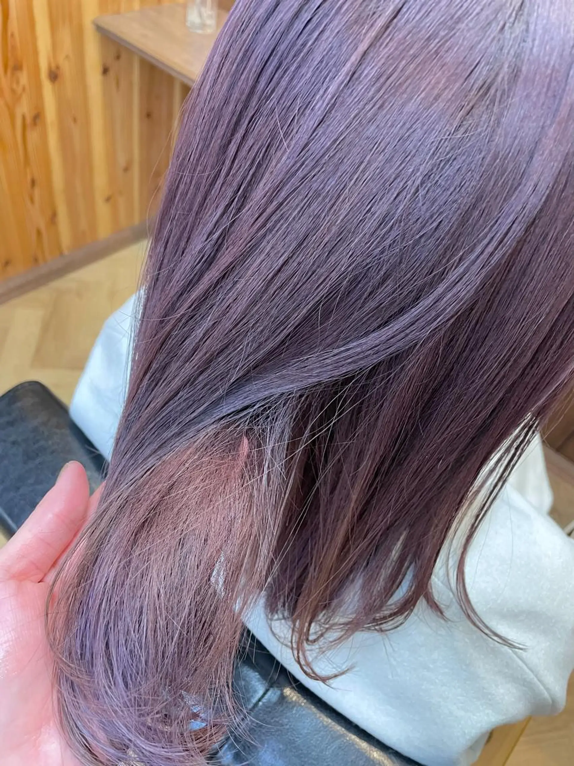ミディアム カラー パーマ ヘアアレンジ メンズ キッズ ネイル マツエク・マツパ カット ヘアカラー トリートメント tatsumi/ボブ ウルフ/レイヤーのヘアスタイル