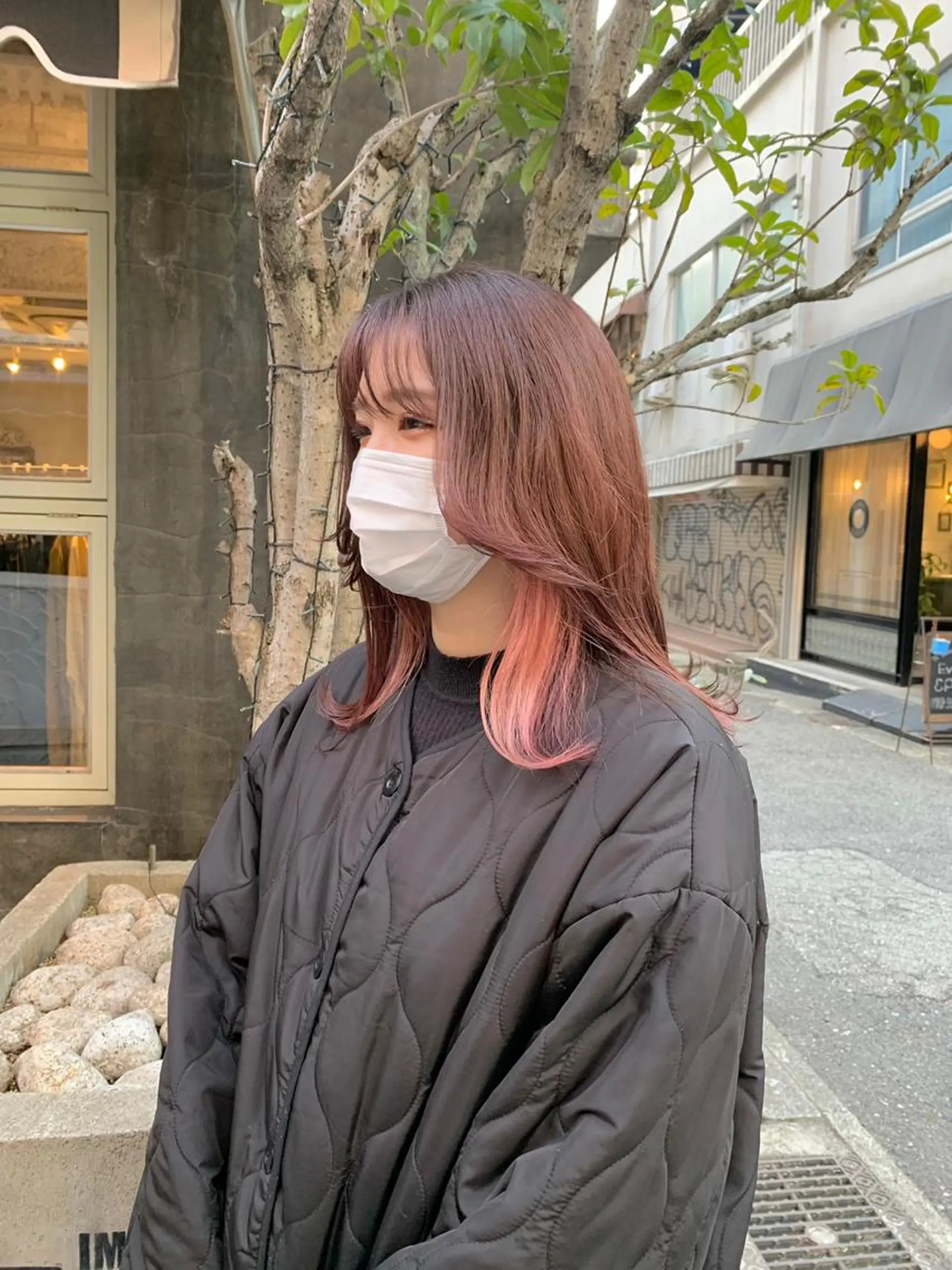 セミロング EIGHT【店長】 大谷樹生のヘアスタイル