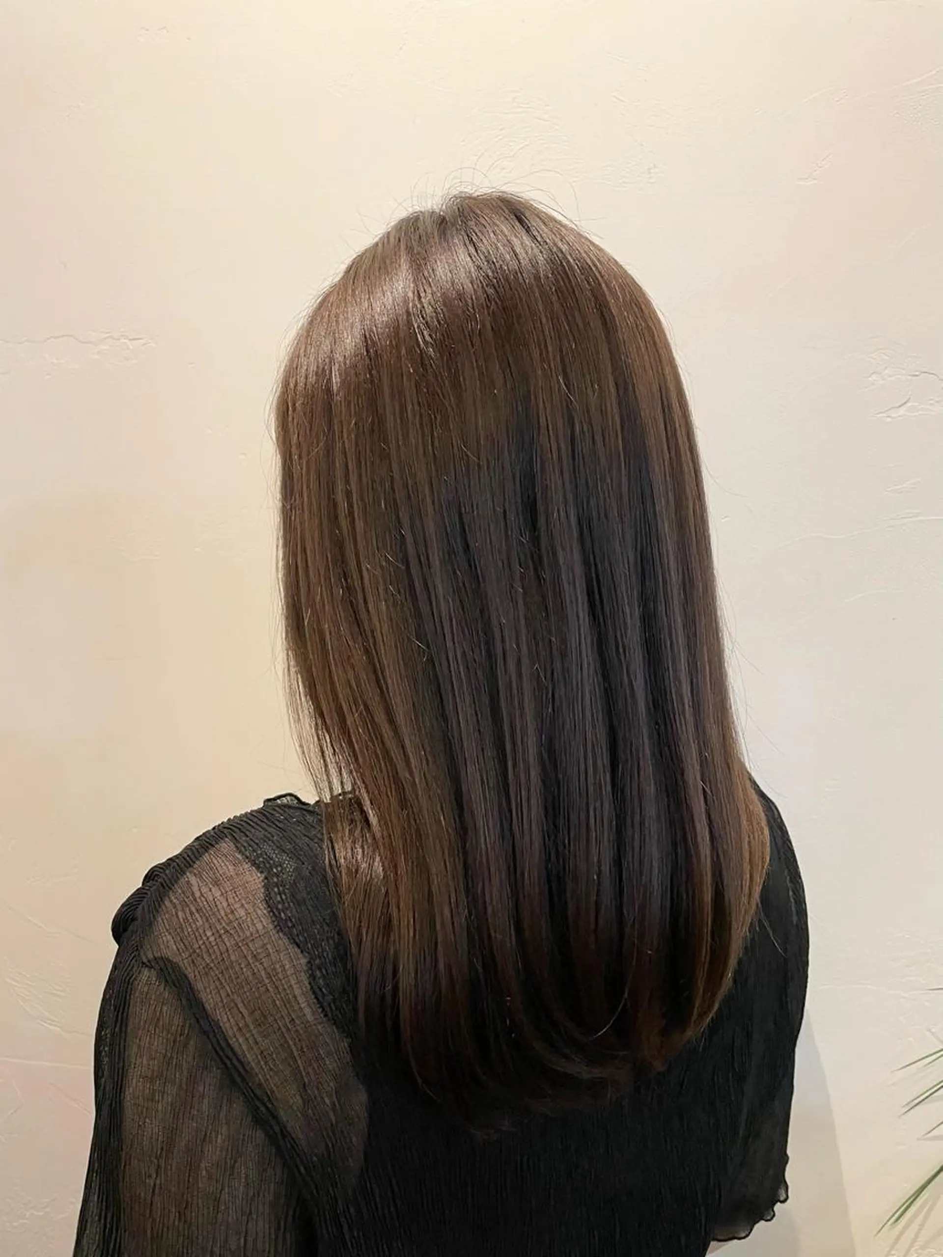 セミロング カット ヘアカラー トリートメント AKALA HAIR所属・AKALA HAIR 西宮店 Juriのヘアスタイル