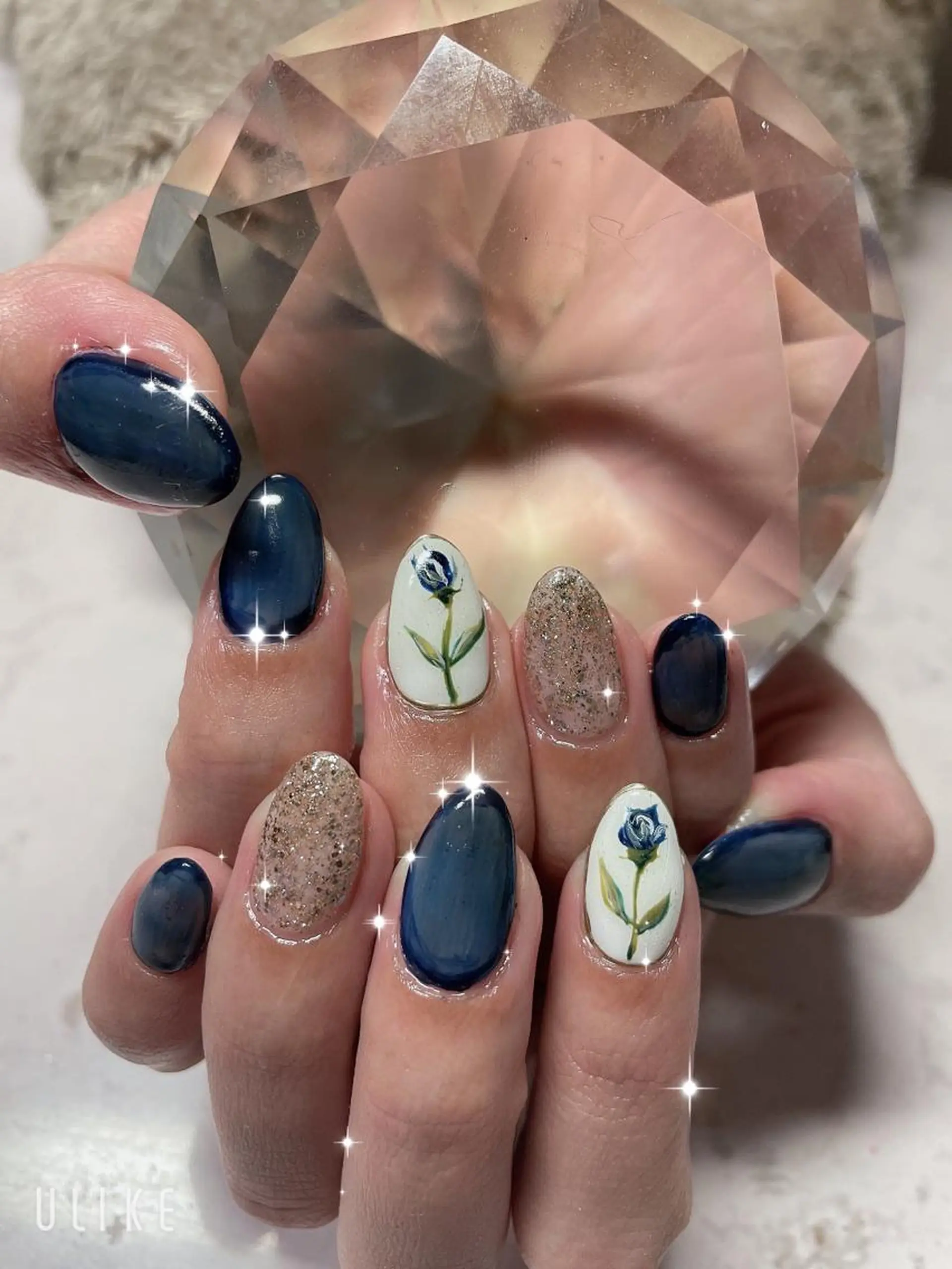 ネイル ハンドネイル ネイルサロンTiara所属・戸倉 千秋のネイルデザイン