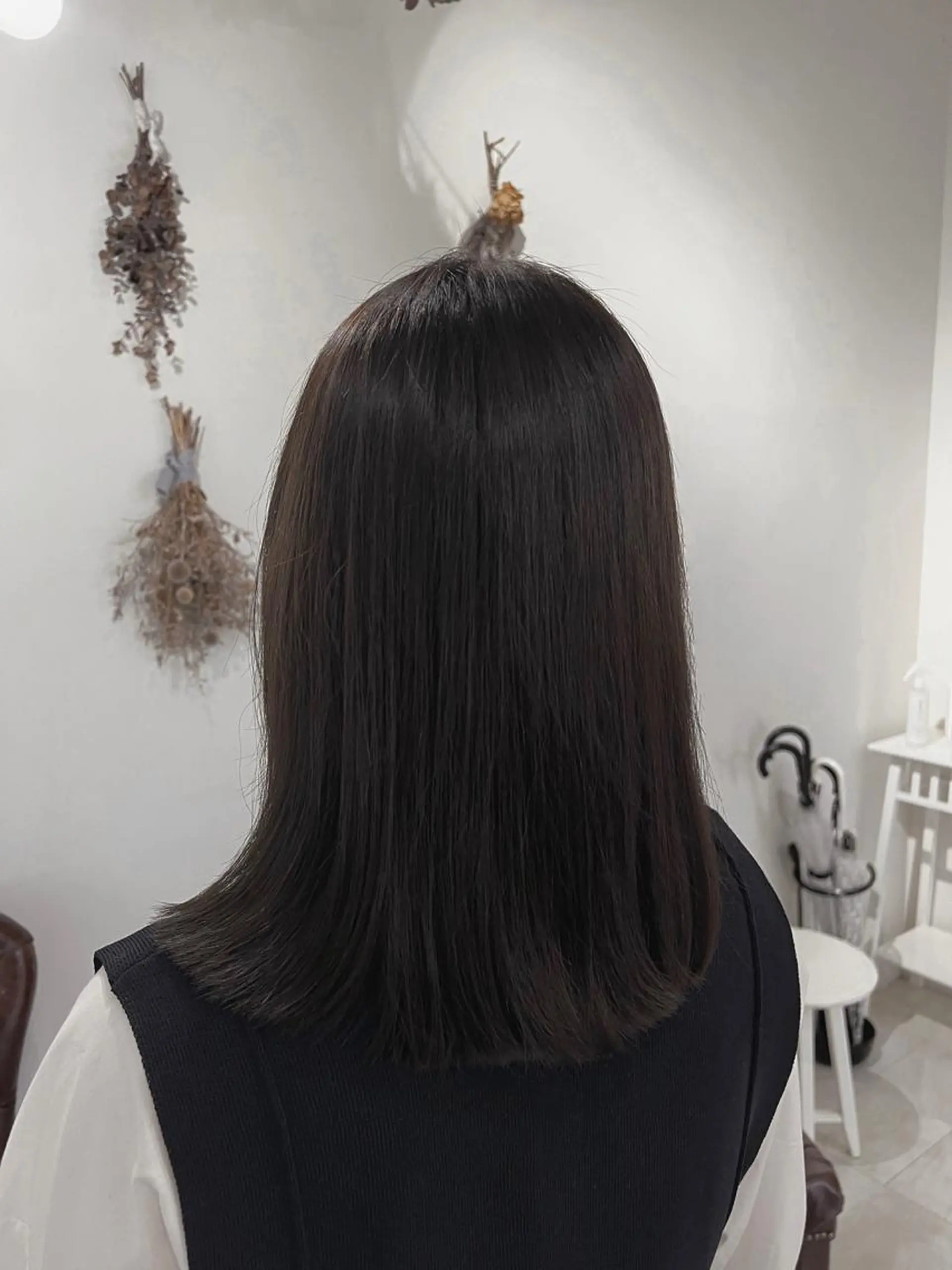 ミディアム カラー haruka/ ボブのヘアスタイル