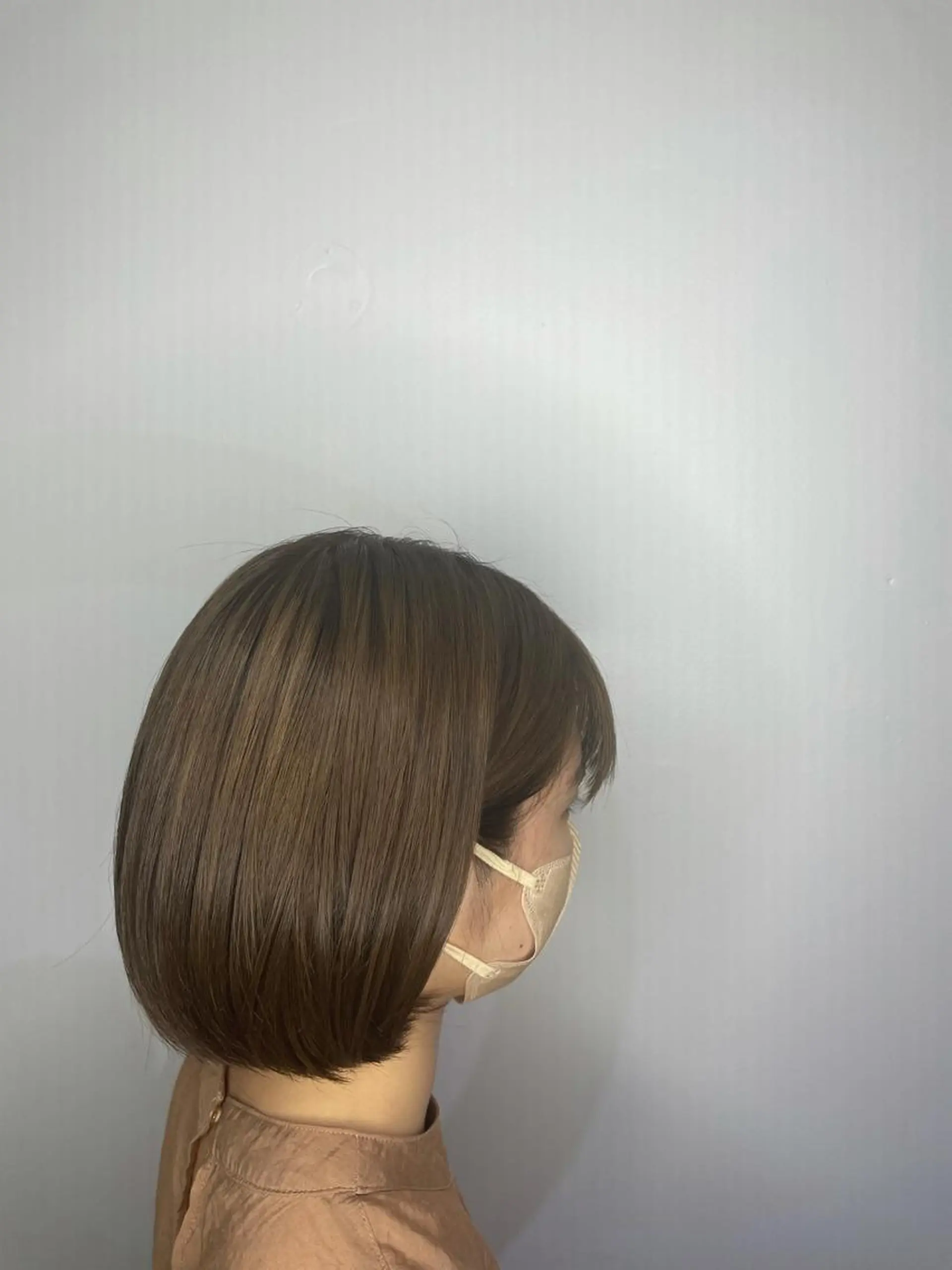 ミディアム カラー ヘアカラー トリートメント 🌸髪質改善🌸 Shuhei🗝♠のヘアスタイル