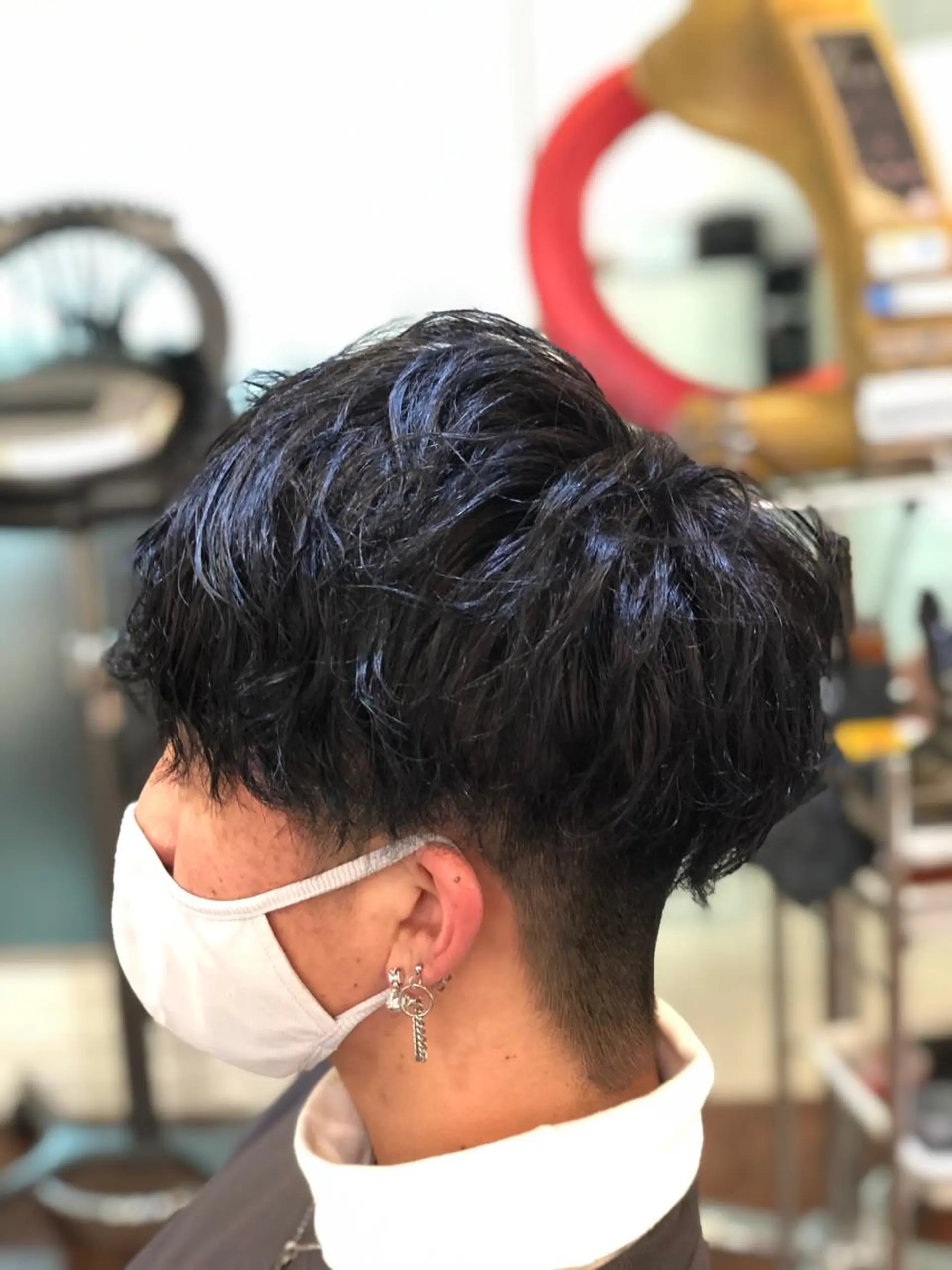 ショート カラー パーマ カット ヘアカラー MayQuark所属・MAY QUARKのヘアスタイル