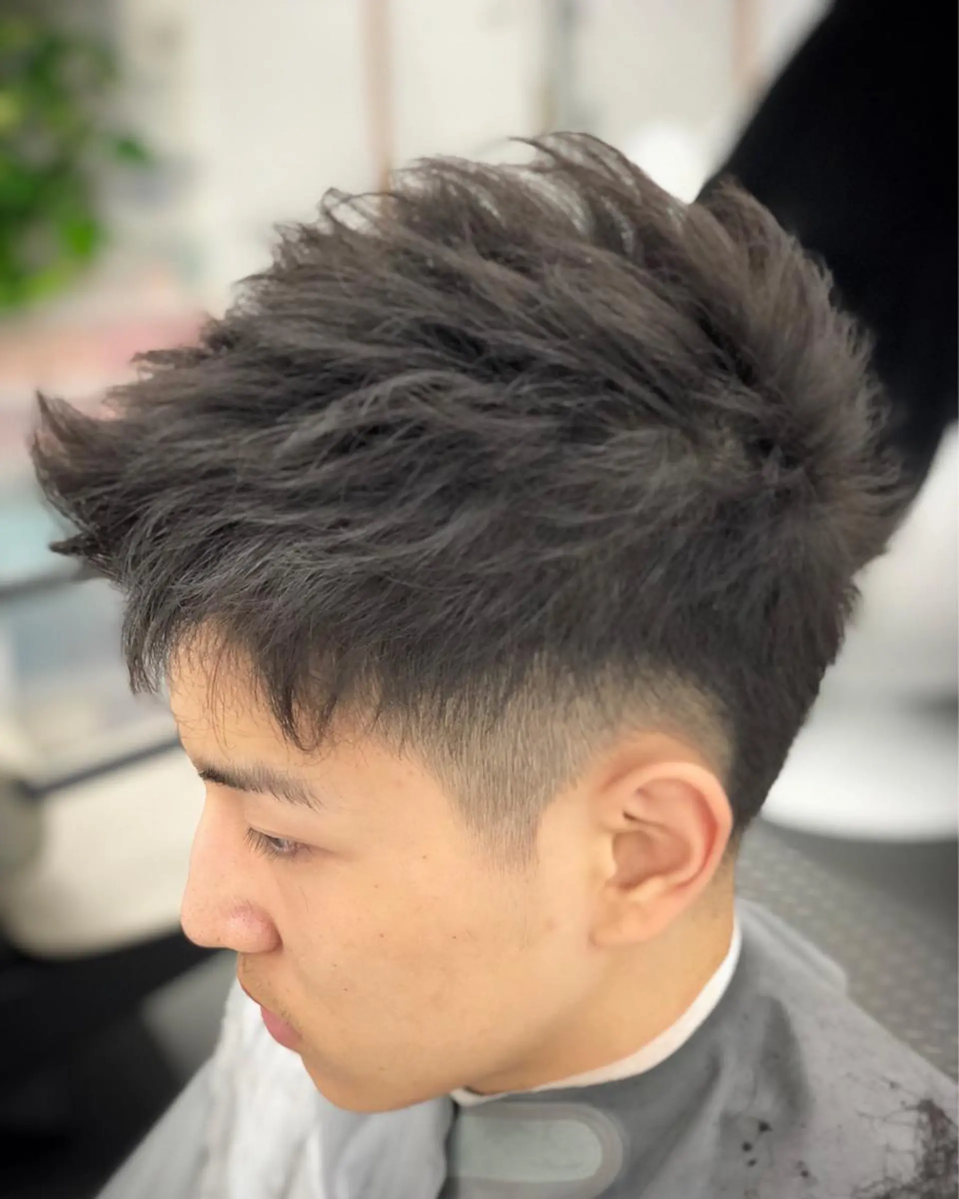 ショート メンズ カット MJ'z所属・石橋 誠のヘアスタイル