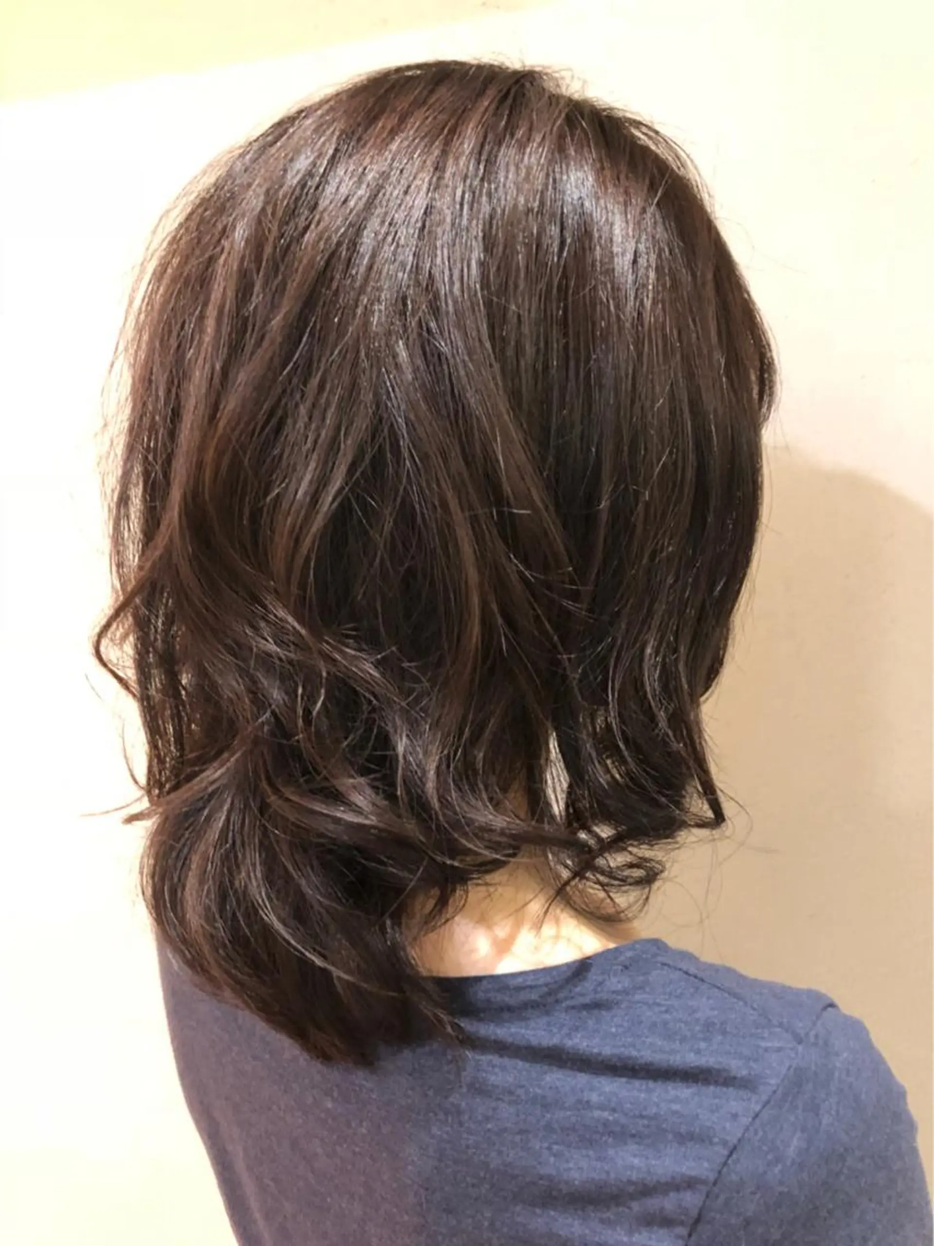 ミディアム カラー ヘアアレンジ ボブ 齊藤 久恵のヘアスタイル