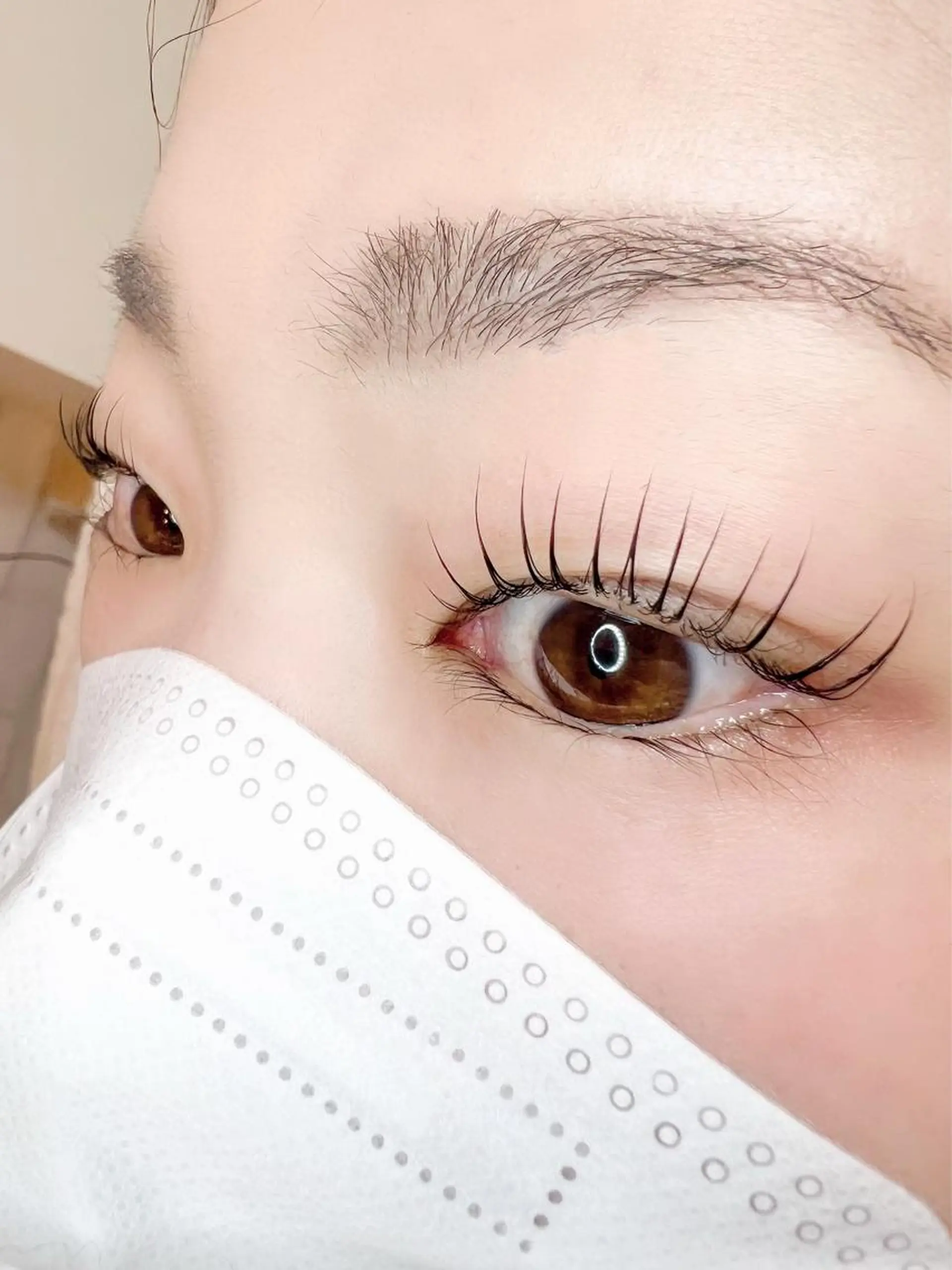 マツエク・マツパ Dimples所属・Dimples ERINAのマツエク・マツパデザイン
