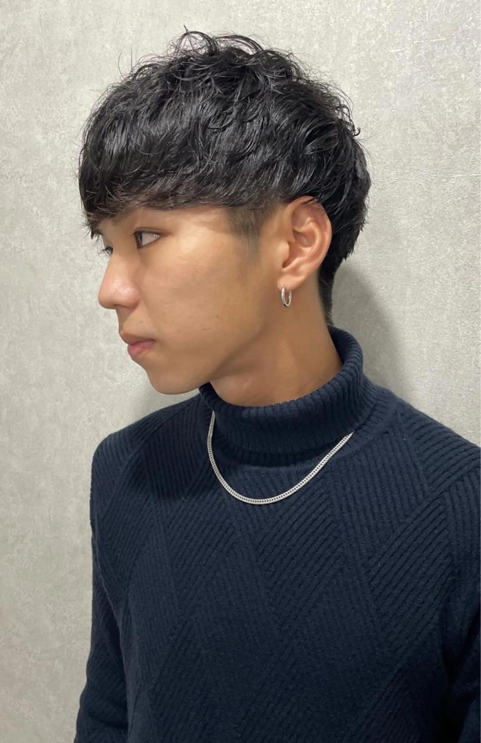 ショート メンズ TETISS所属・💈メンズパーマ 南谷💈のヘアスタイル