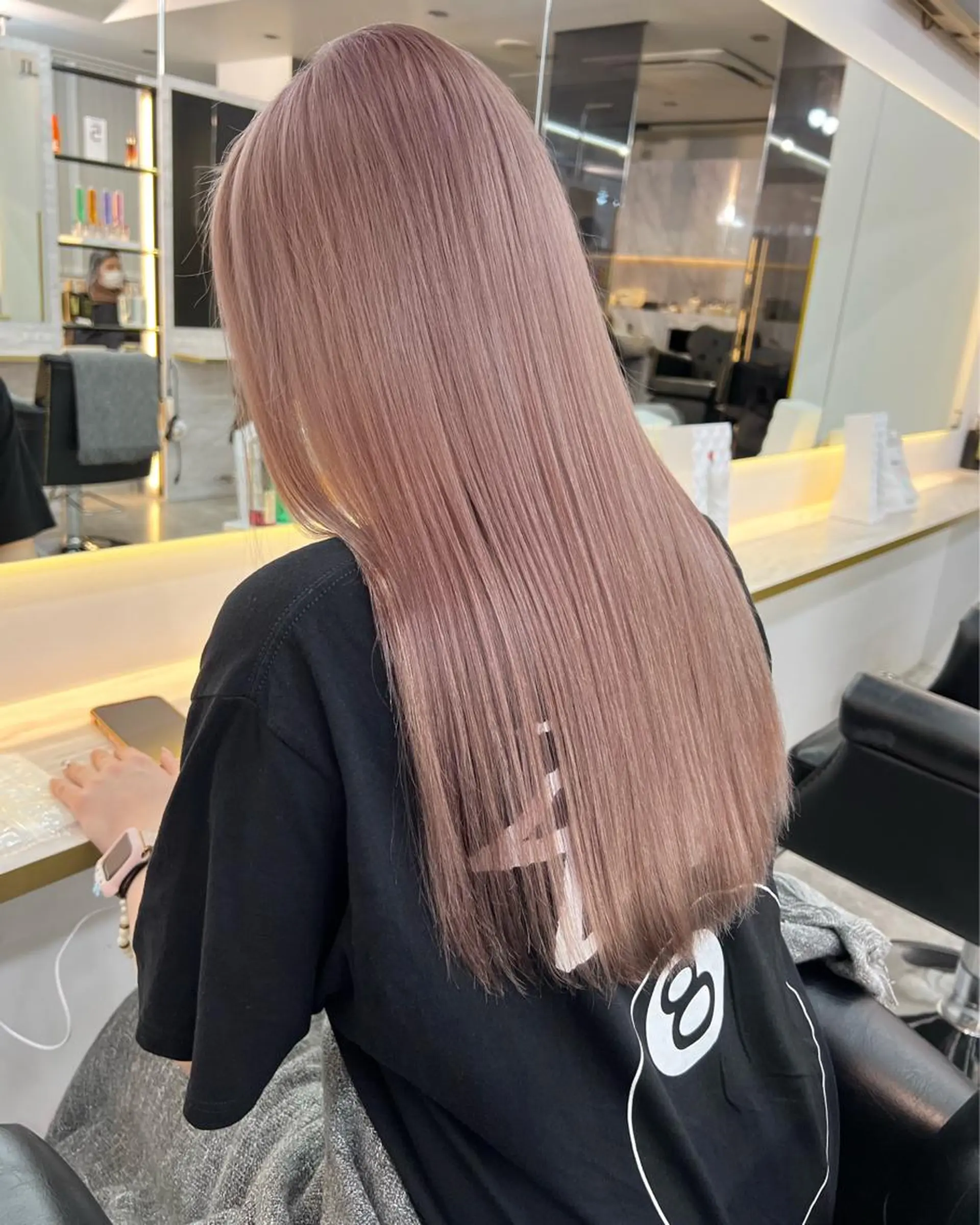 ロング カラー ヘアカラー サロウィン千葉所属・サロウィン千葉店 Toshikiのヘアスタイル