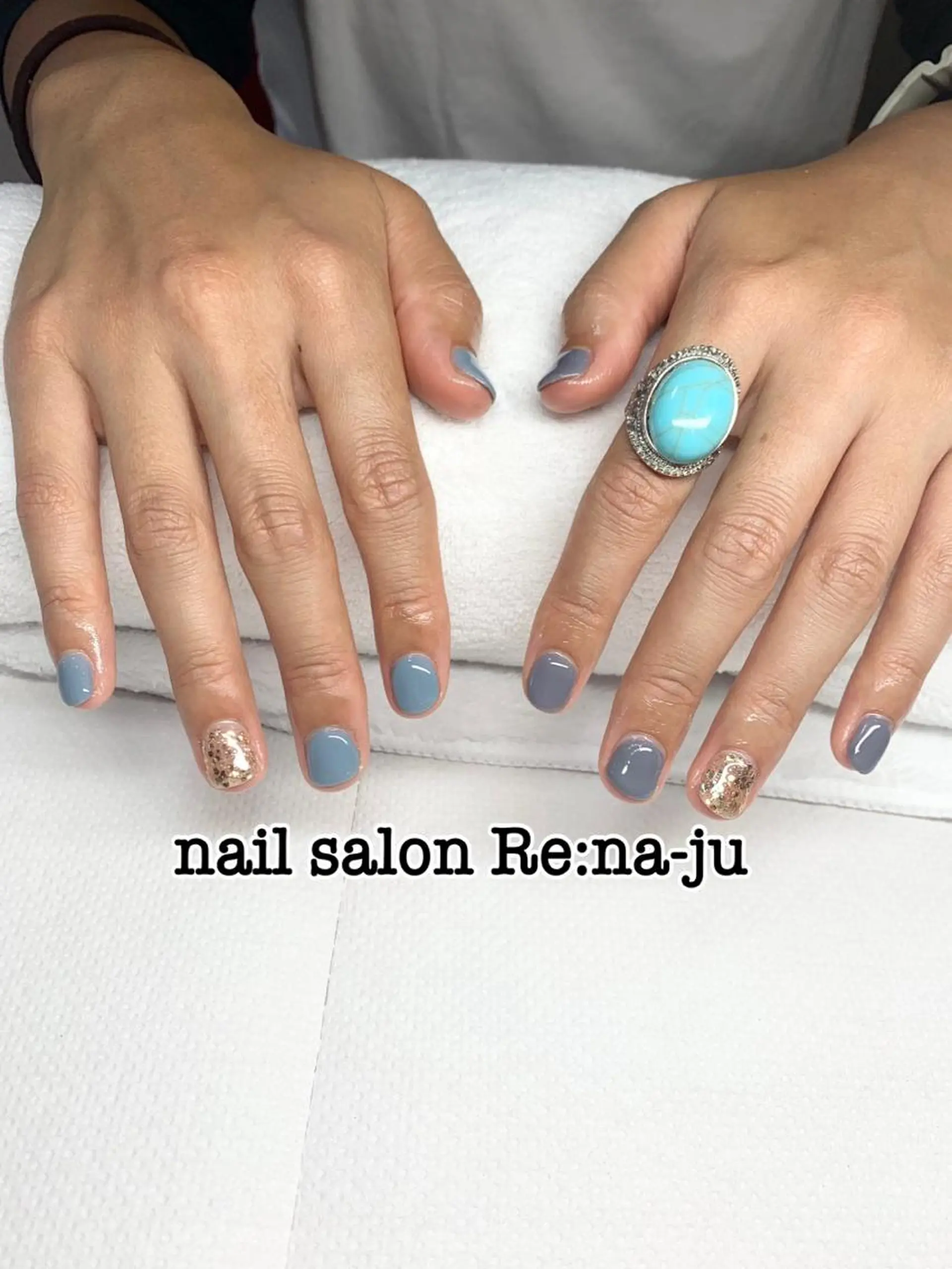 ネイル ハンドネイル nail salon Re:na-juのネイルデザイン