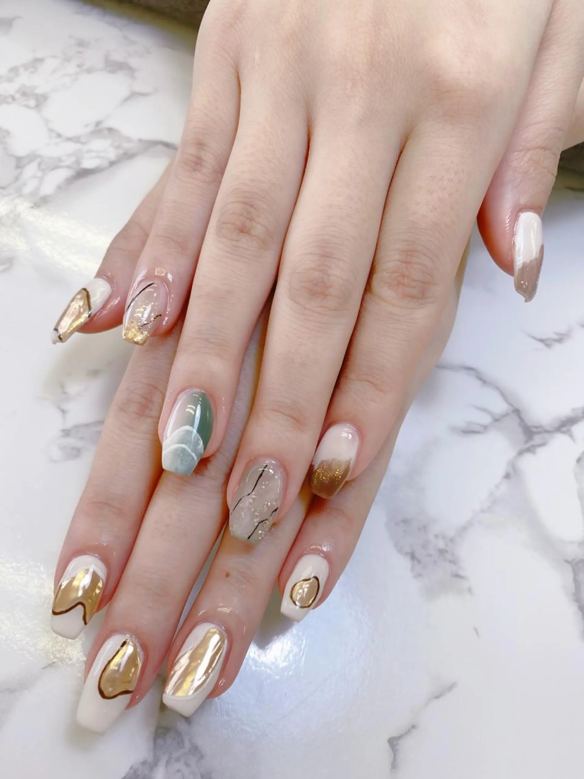 ネイル Avenir所属・Avenir nailのネイルデザイン