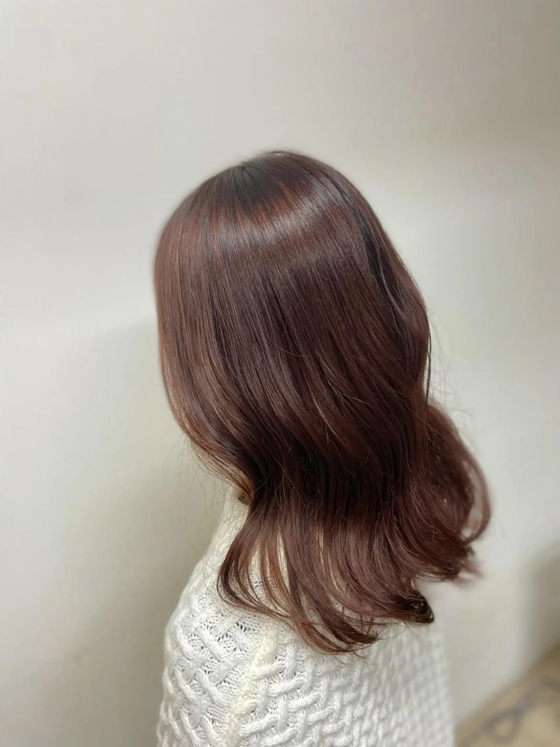 セミロング ヘアカラー AKI💛 すみれの眉毛・アイブロウイメージ