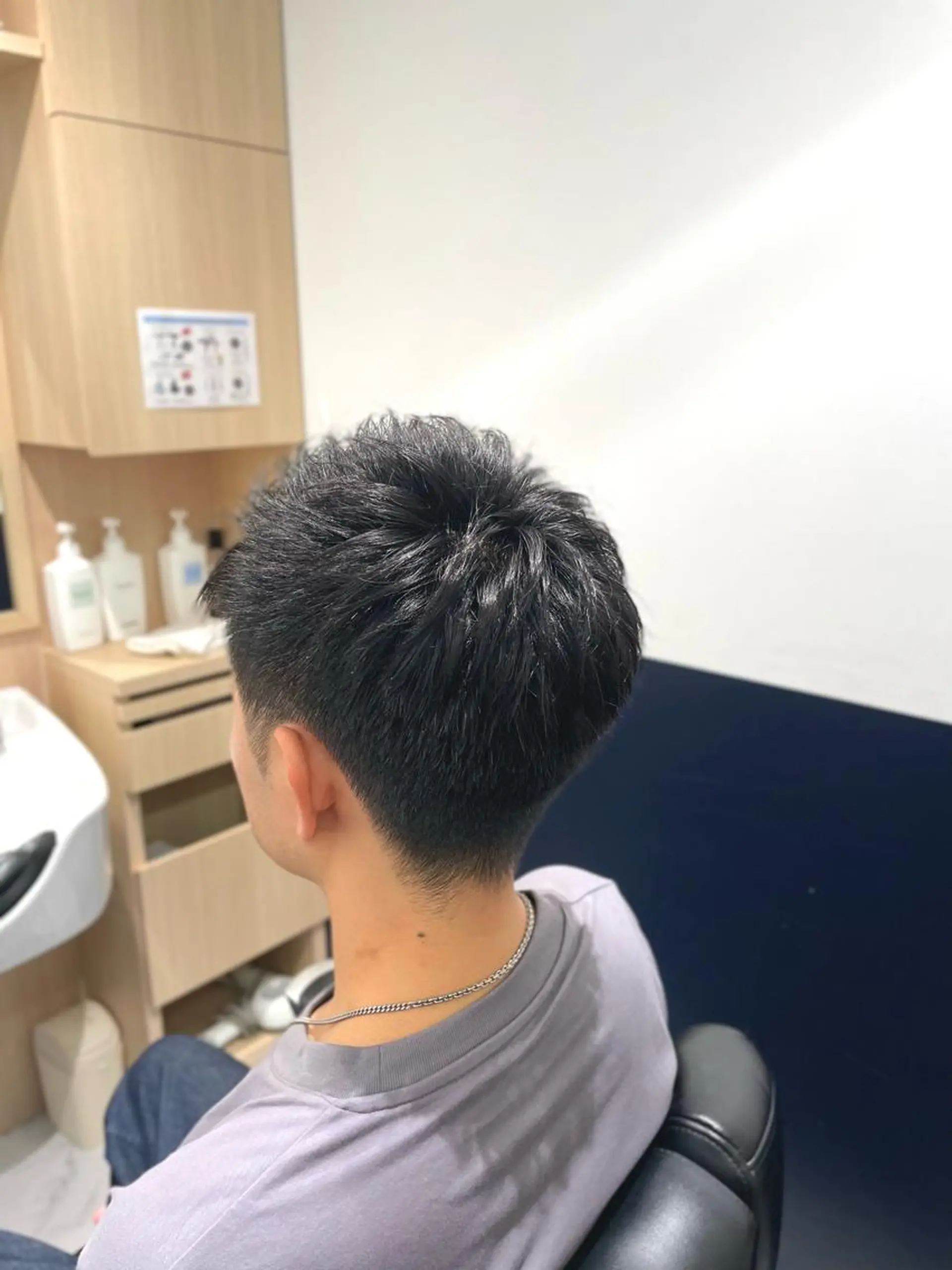 ショート メンズ ビジネス ショートヘア カット 銀座メンズカット/ 銀座メンズパーマ/のヘアスタイル