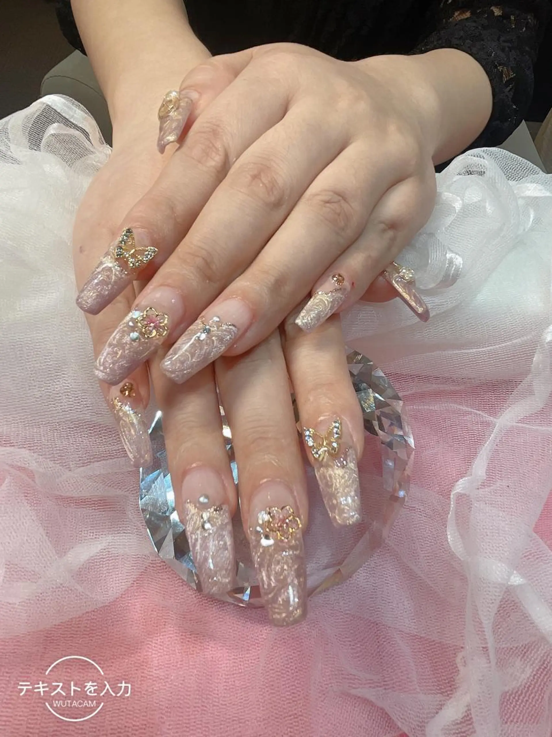 ネイル ハンドネイル ハンドケア JF- yoyoのマツエク・マツパデザイン