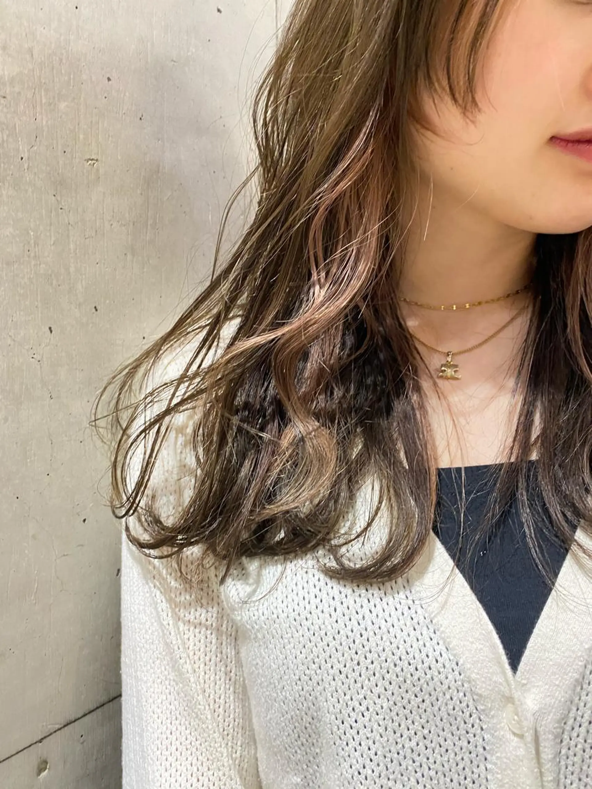 ロング カラー ヘアカラー 透明感カラー 🩰asumiのヘアスタイル