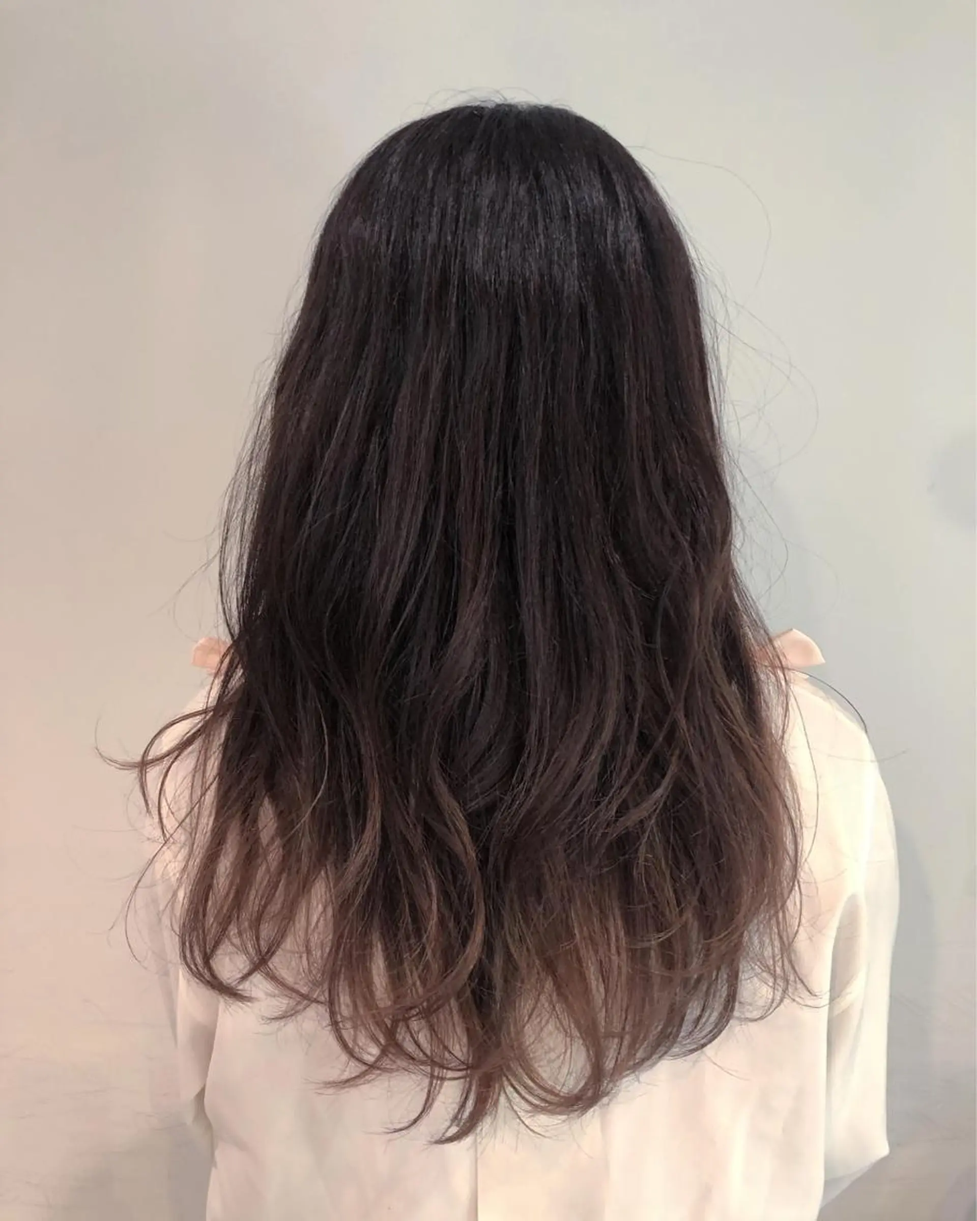 ロング カラー spooopy所属・🕊大垣 めぐみ🕊のヘアスタイル