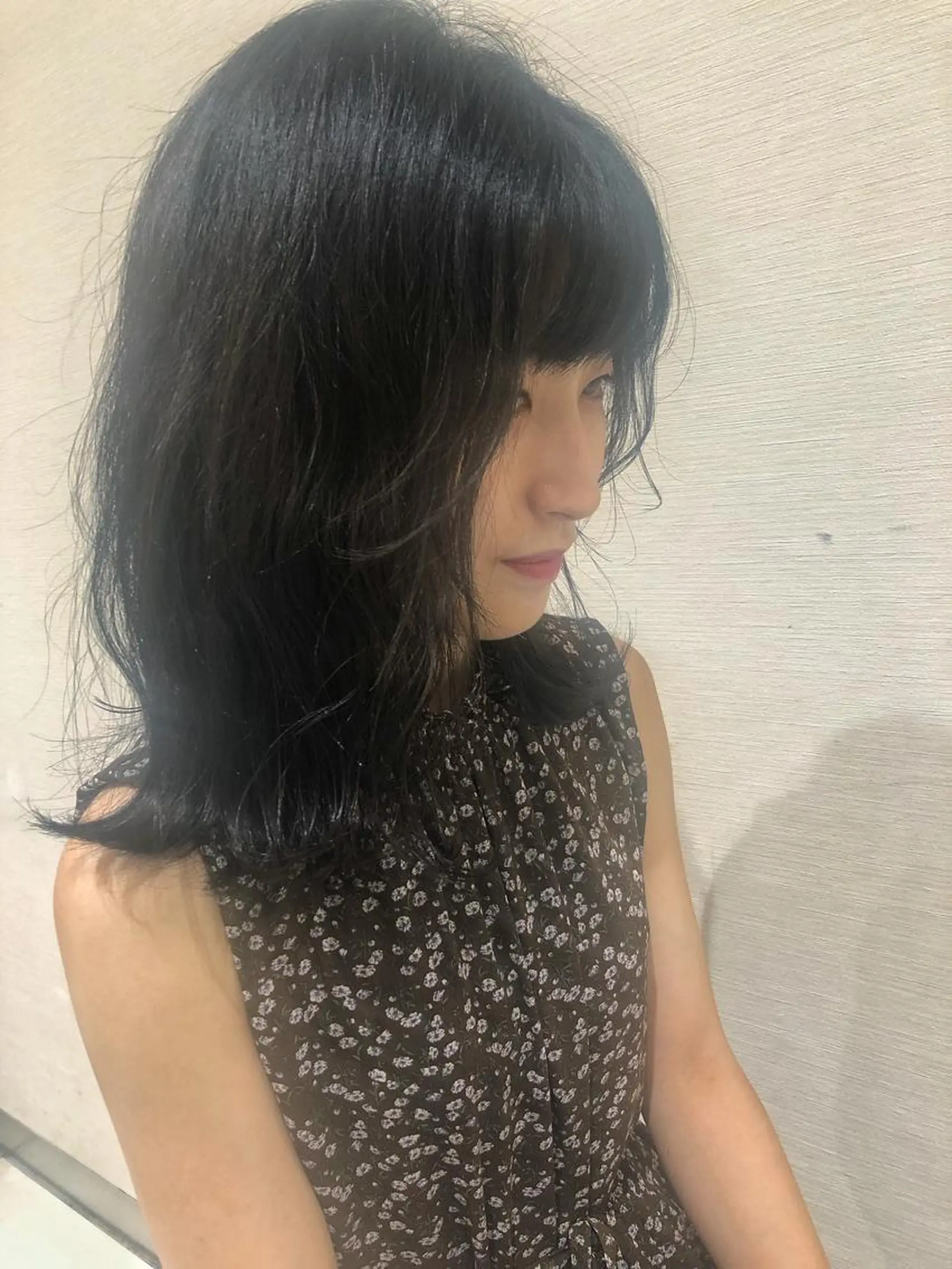 セミロング カラー 完全美髪特化 髪質改善/島　悠輔のヘアスタイル