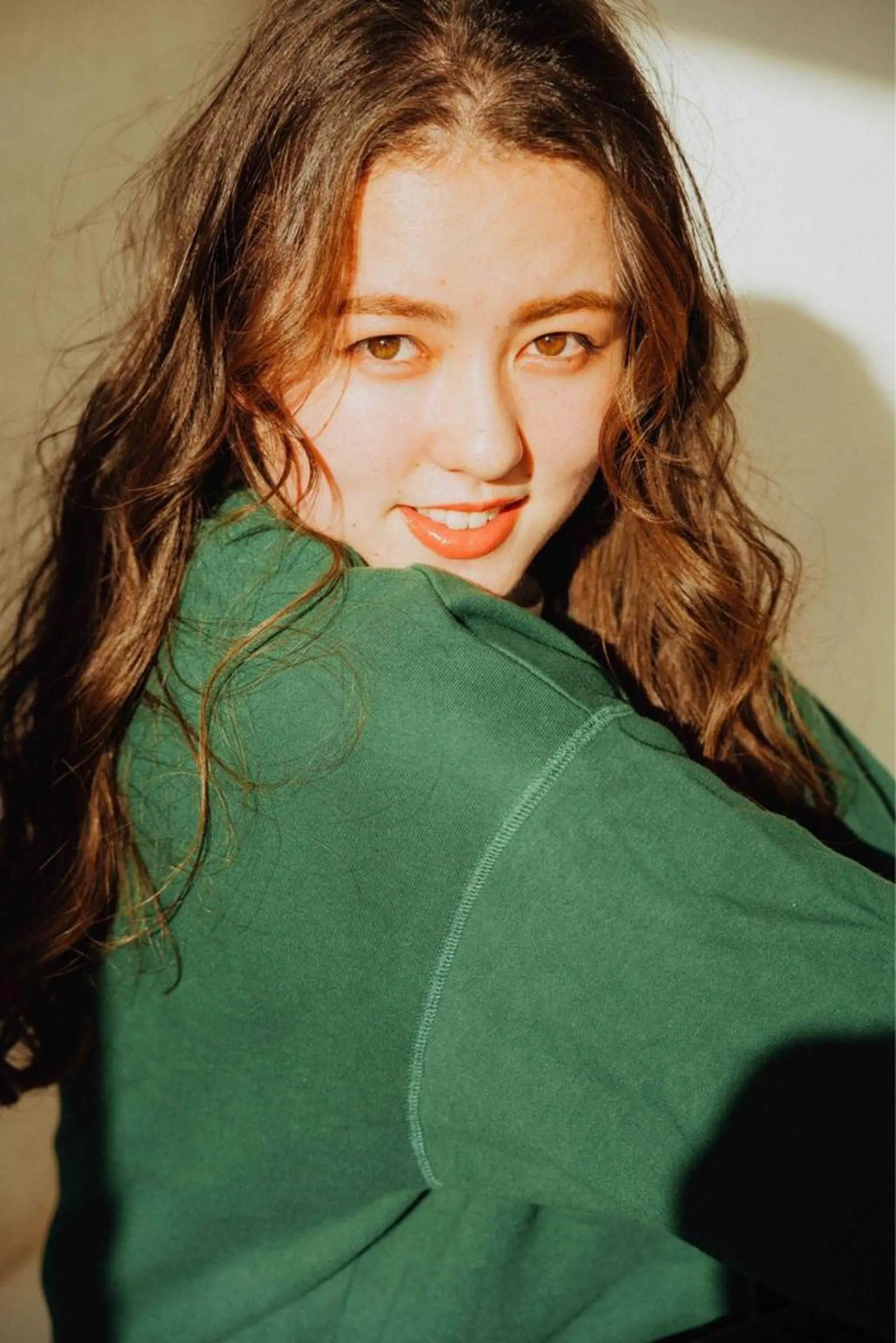 セミロング カラー パーマ ヘアアレンジ メンズ キッズ ネイル マツエク・マツパ メンズウルフカット アディクシーカラー 透明感カラー ボブ ウルフカット unu hair所属・藤井 仁紀のヘアスタイル