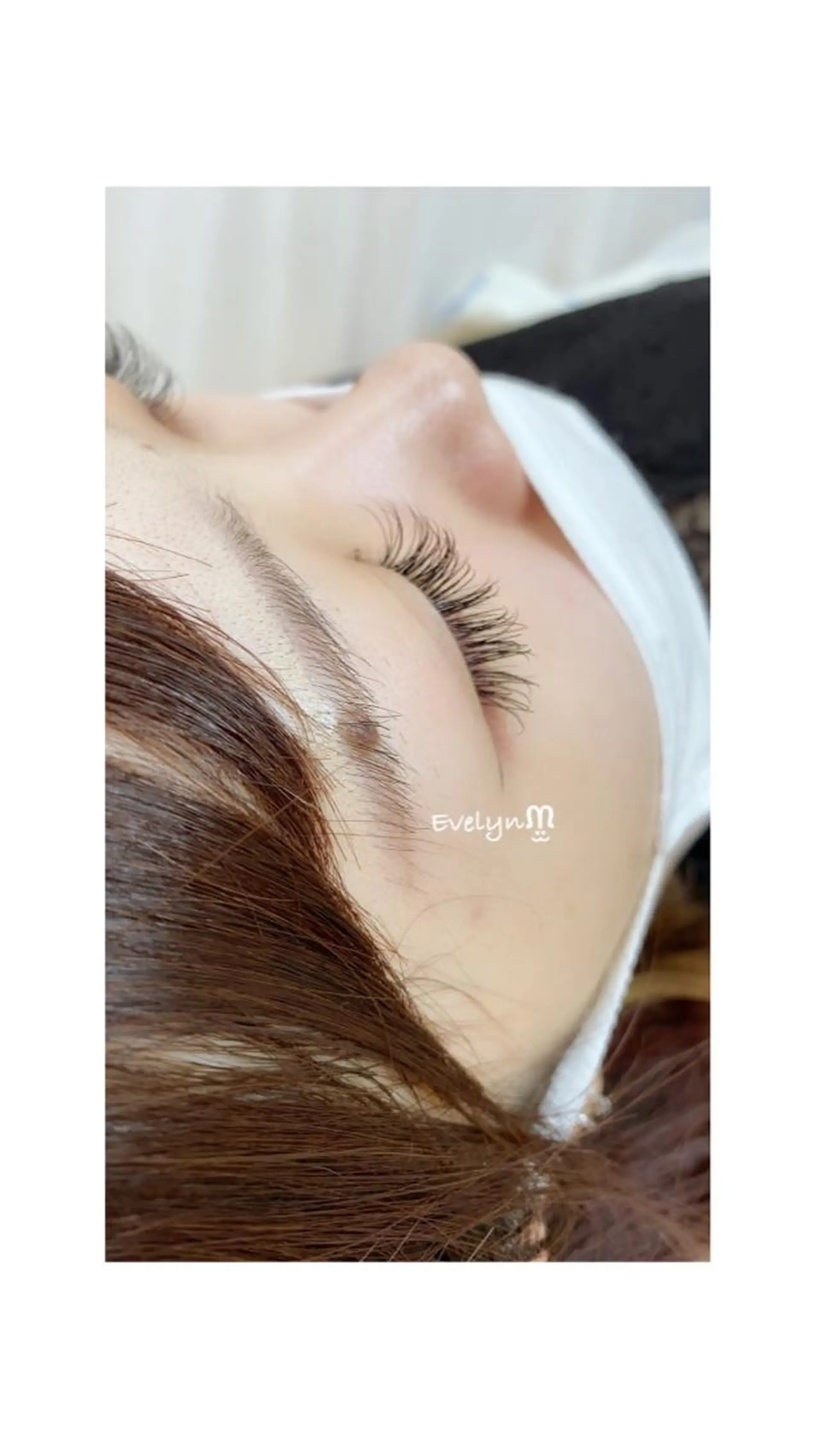 マツエク・マツパ 付け放題 フラットラッシュ ミンク セクシー Salon de Rei /Kumiのマツエク・マツパデザイン