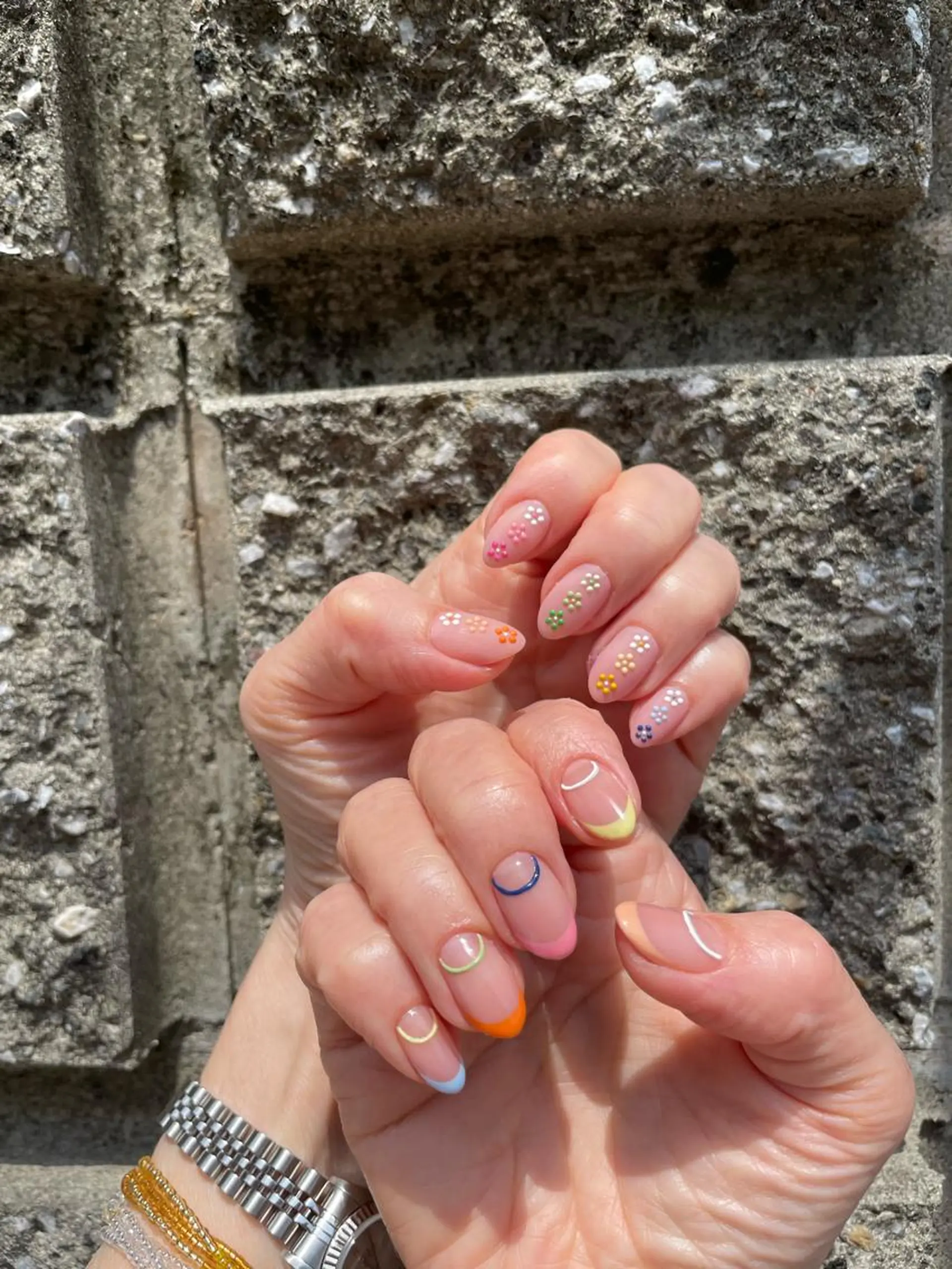 ネイル ハンドネイル 岩山 直子のネイルデザイン