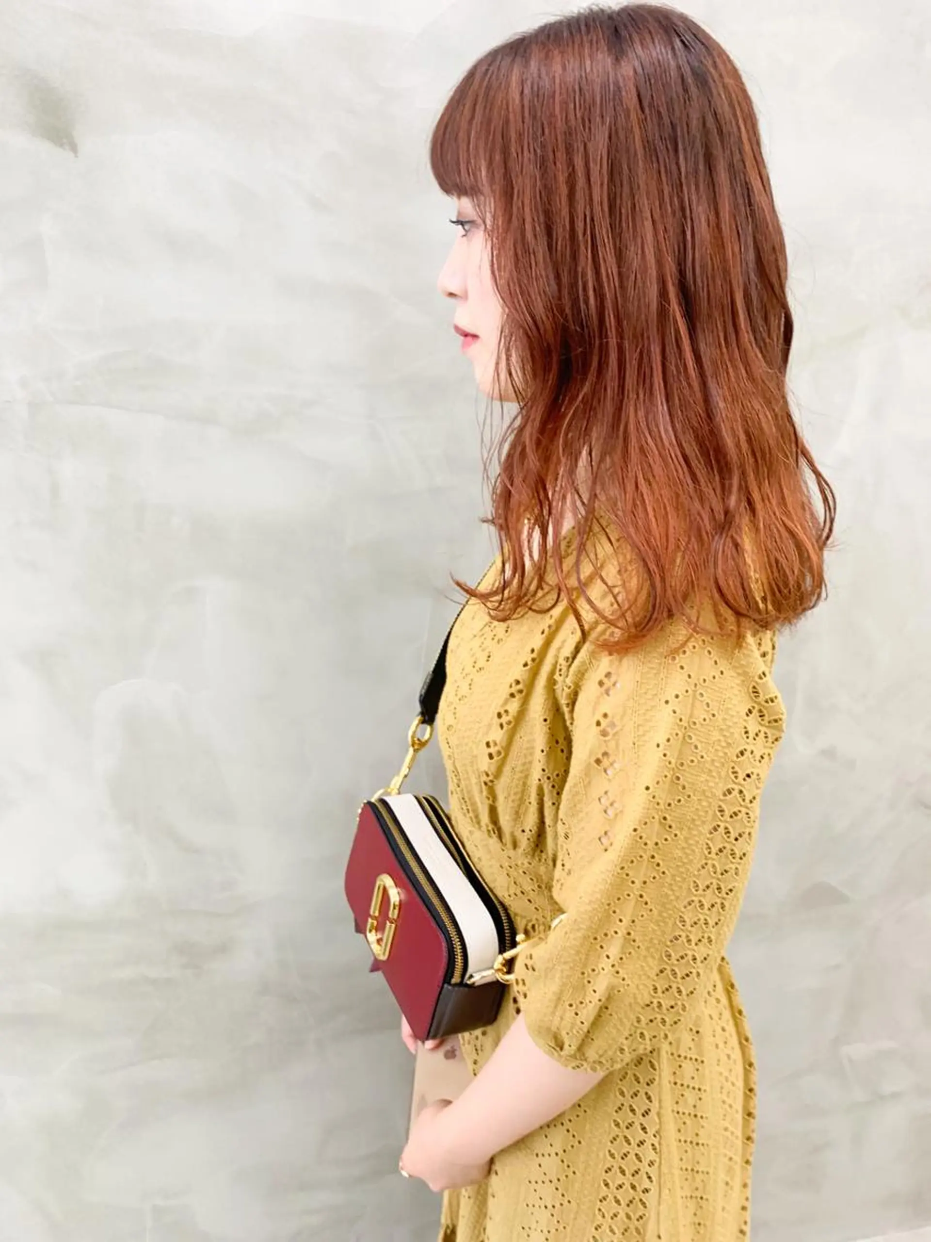 カラー ブリーチ デザインカラー ハイライトカラー オレンジ SEED&beauty byFLAT所属・ヘッドスパ (女性限定)🍋モエのヘアスタイル