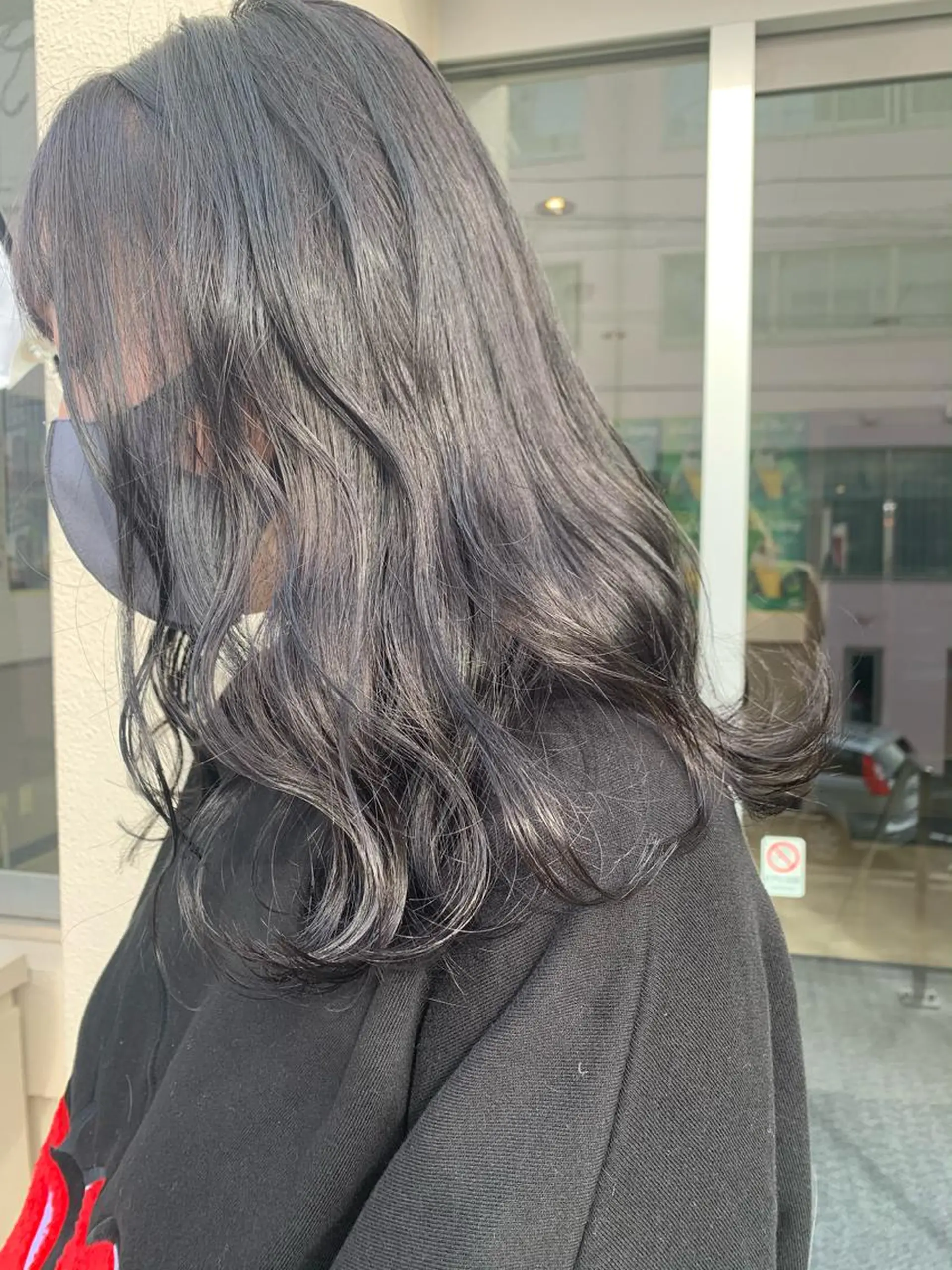 ミディアム カラー パーマ ヘアアレンジ メンズ キッズ ネイル マツエク・マツパ ヘアカラー トリートメント 架空〜KAQU〜所属・【clan】 NOGAMIのヘアスタイル