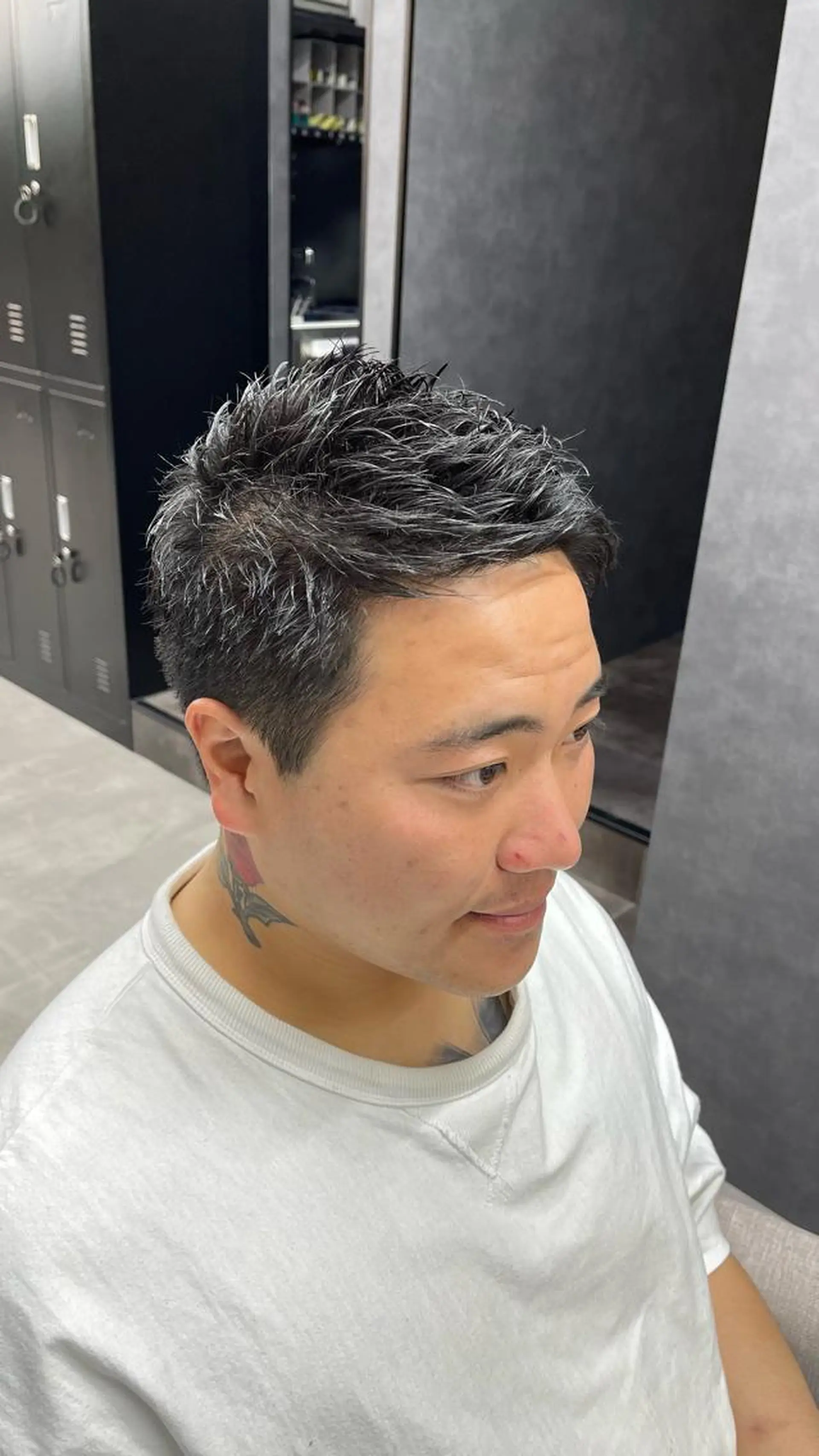 ショート メンズ GO TODAYシェアサロン大名店所属・濵武 尚人のヘアスタイル