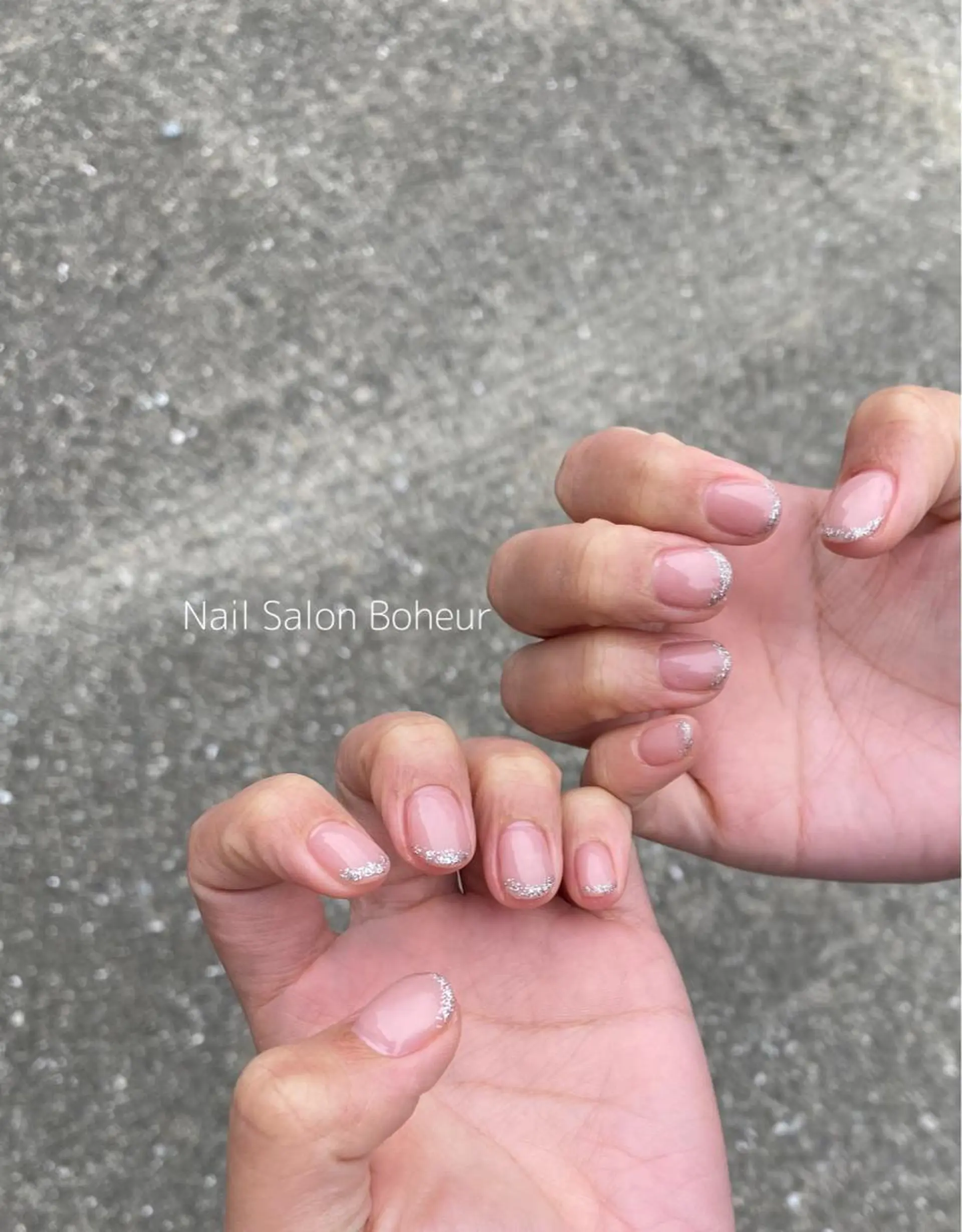 ネイル Nail Salon Bonheurのネイルデザイン